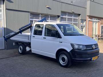 2.0 TDI L2H1 DC Laadkraan Airco Trekhaak 2200kg 6