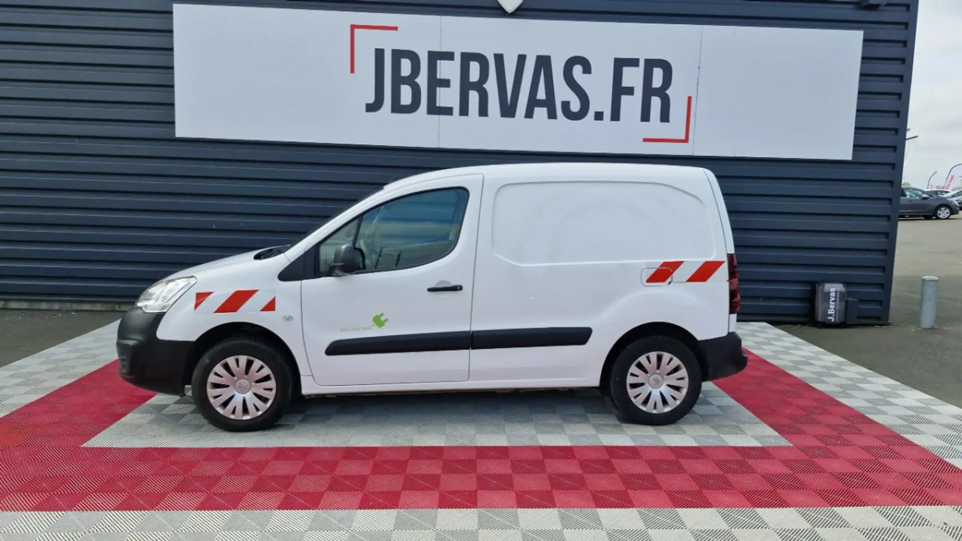 Citroen Berlingo FOURGON ELECTRIC M CLUB AVEC BATTERIE Blanc - 2