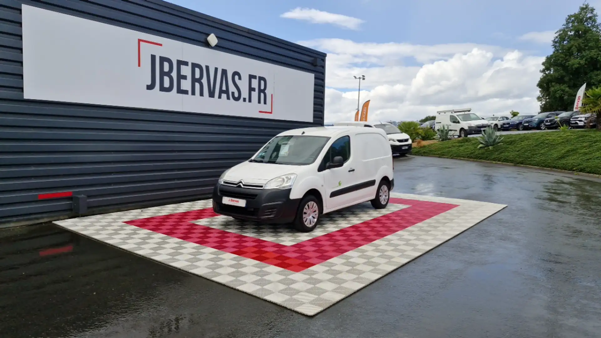 Citroen Berlingo FOURGON ELECTRIC M CLUB AVEC BATTERIE Blanc - 1