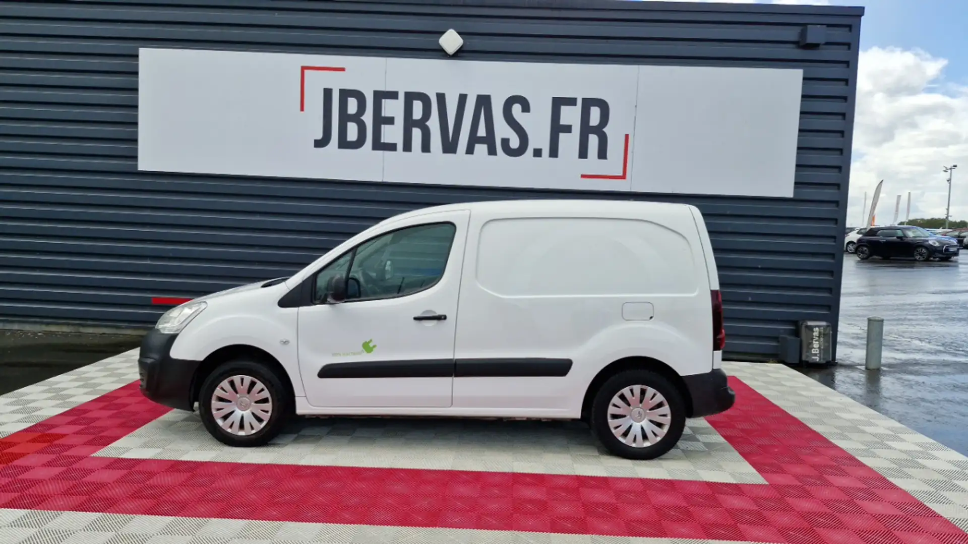 Citroen Berlingo FOURGON ELECTRIC M CLUB AVEC BATTERIE Blanc - 2