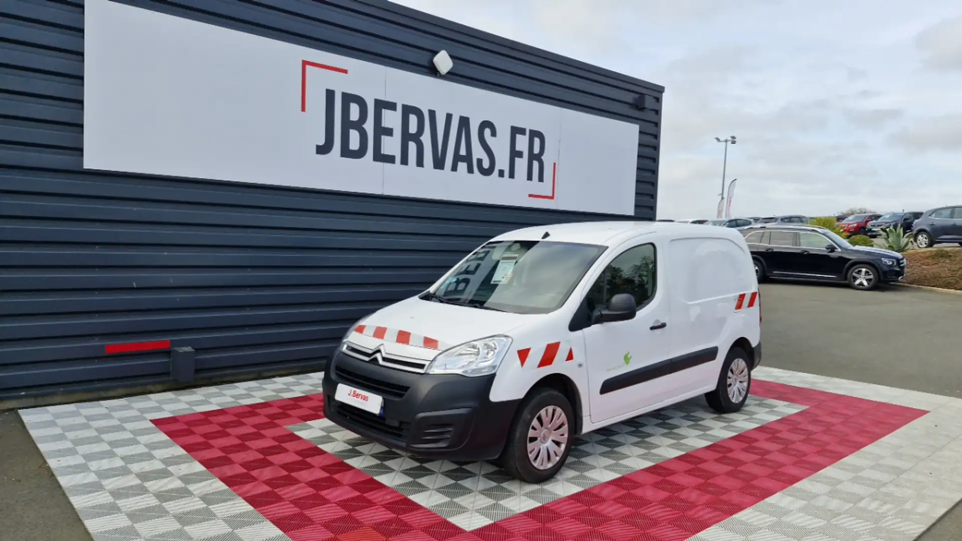 Citroen Berlingo FOURGON ELECTRIC M CLUB AVEC BATTERIE Blanc - 1
