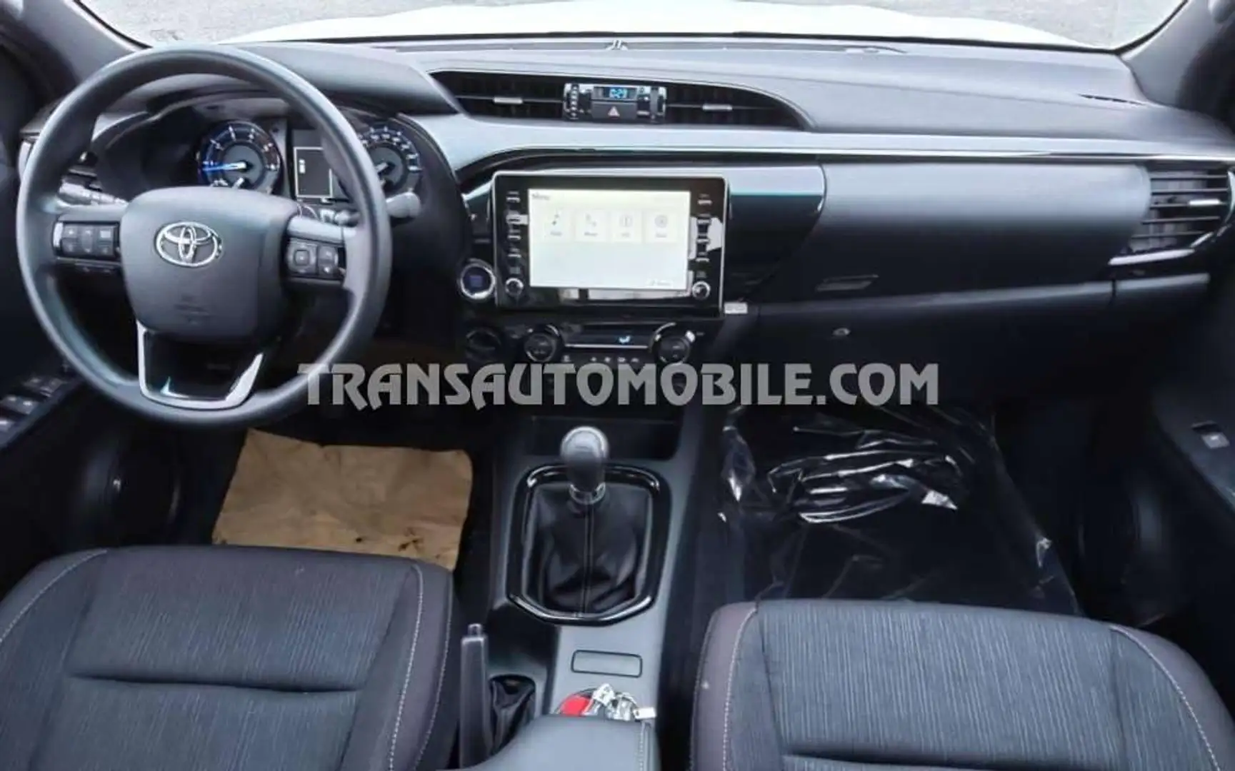 Toyota Hilux Pick-up double cabin ADVENTURE - EXPORT OUT EU TRO Szürke - 2