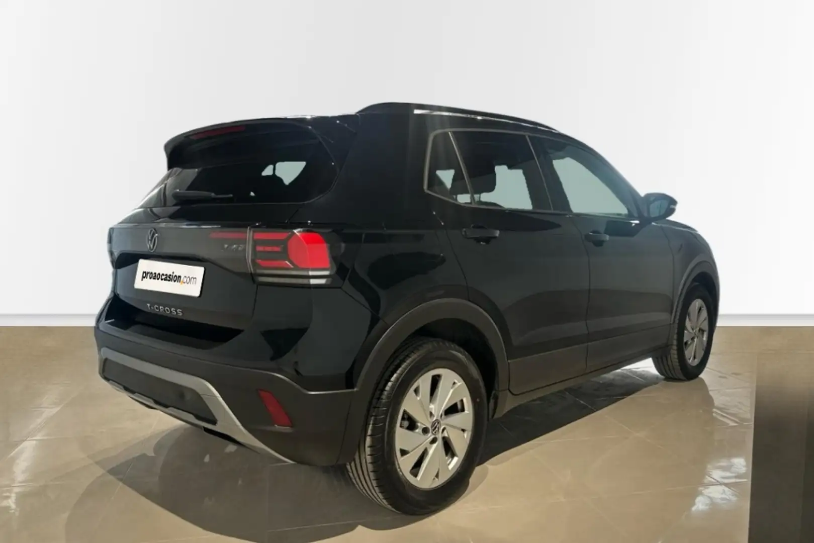 Volkswagen T-Cross 1.0 TSI 85KW DSG LIFE 116 5P Negro - 2