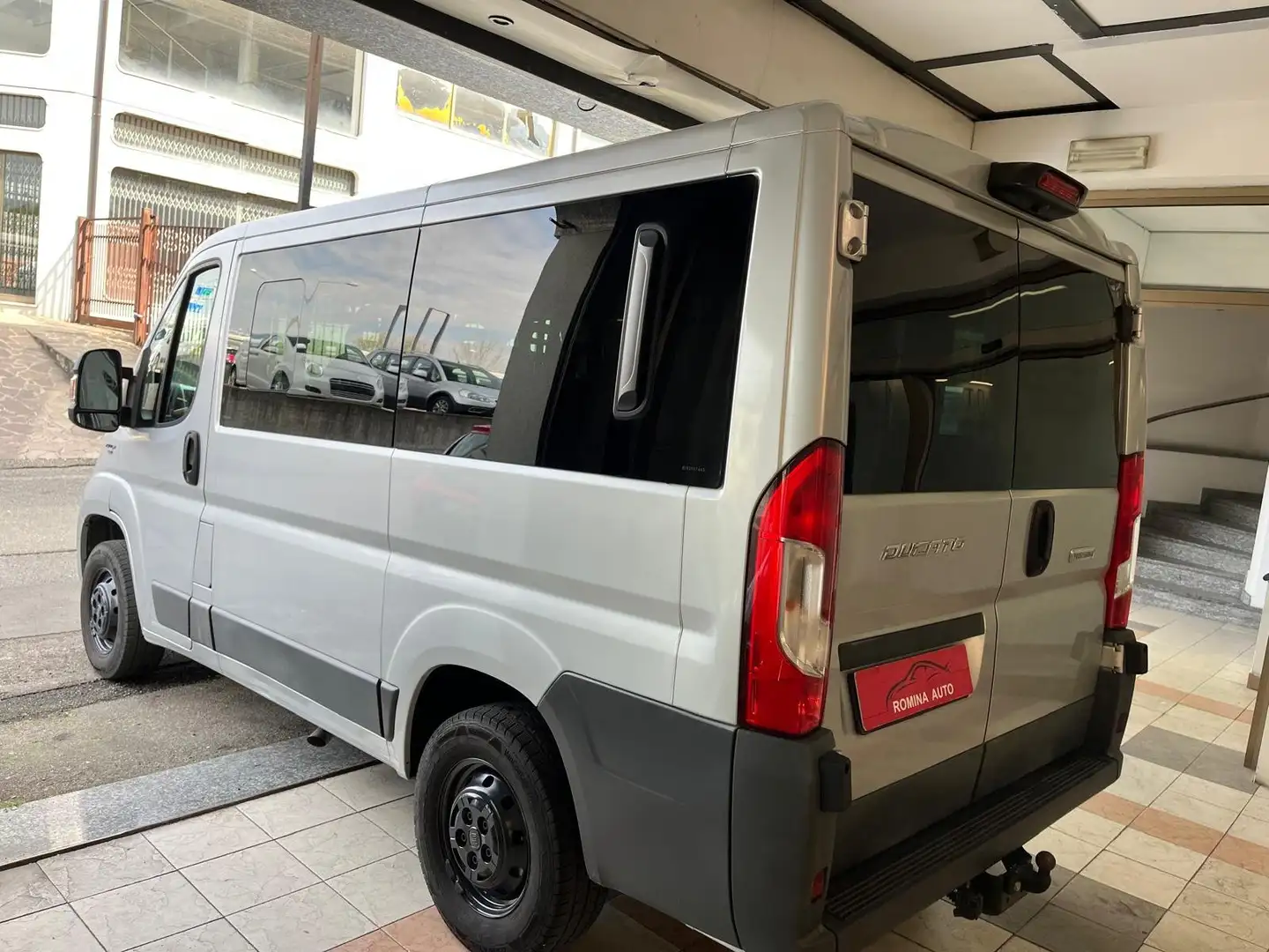 Fiat Ducato 2.3 MJT 150CV  PANORAMA 9 POSTI Grigio - 2