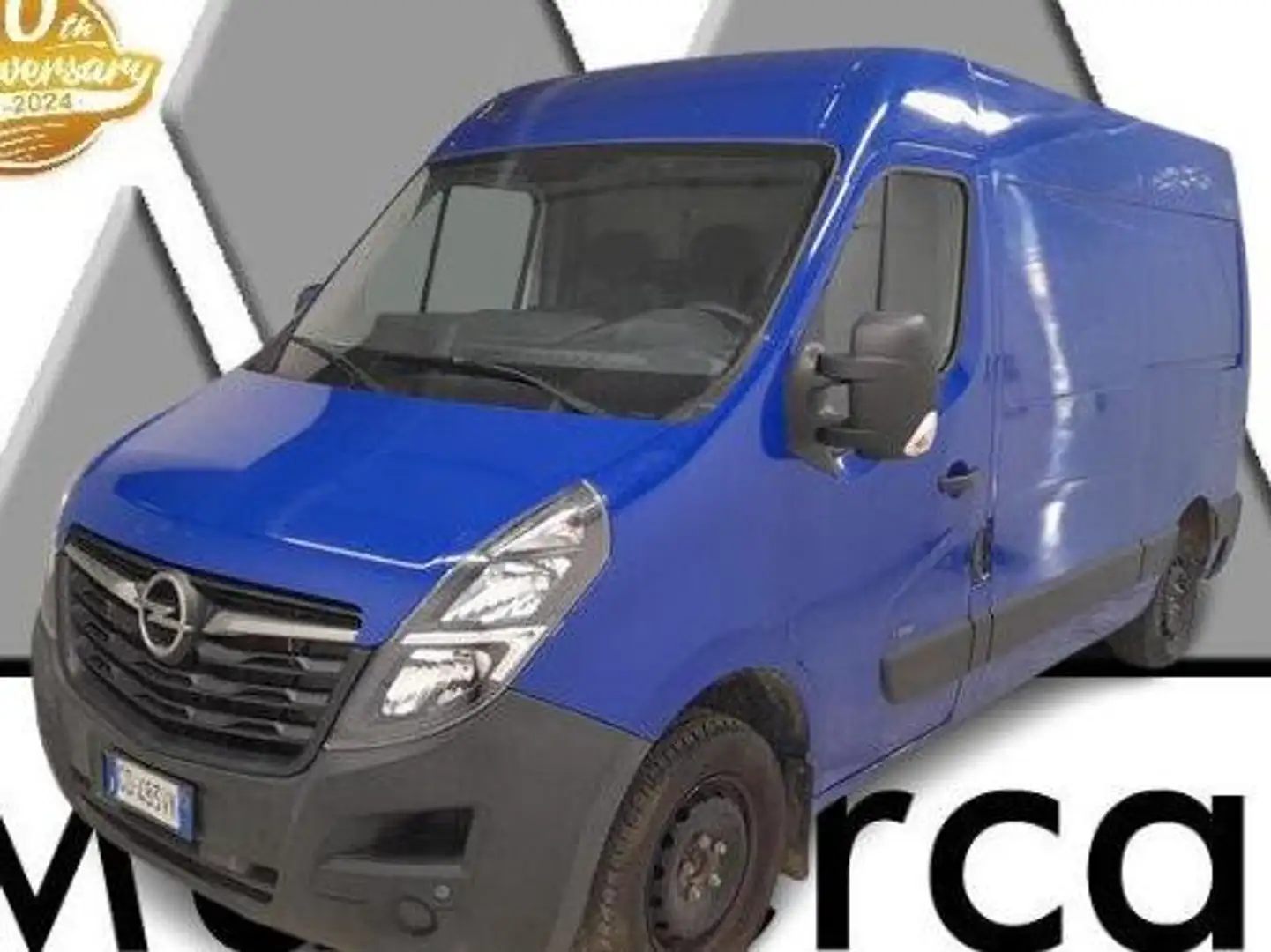 Opel Movano 2.3 Turbo D 150cv 33q L2H2 S&S MT6 tg : GD483VK Blu/Azzurro - 1