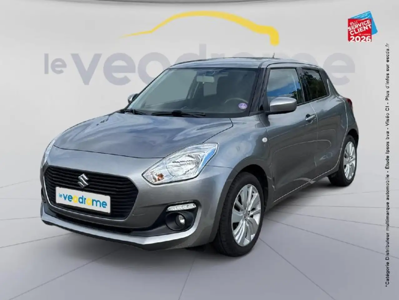 Suzuki Swift 1.2 Dualjet 90ch PrivilÃ¨ge Euro6d-T