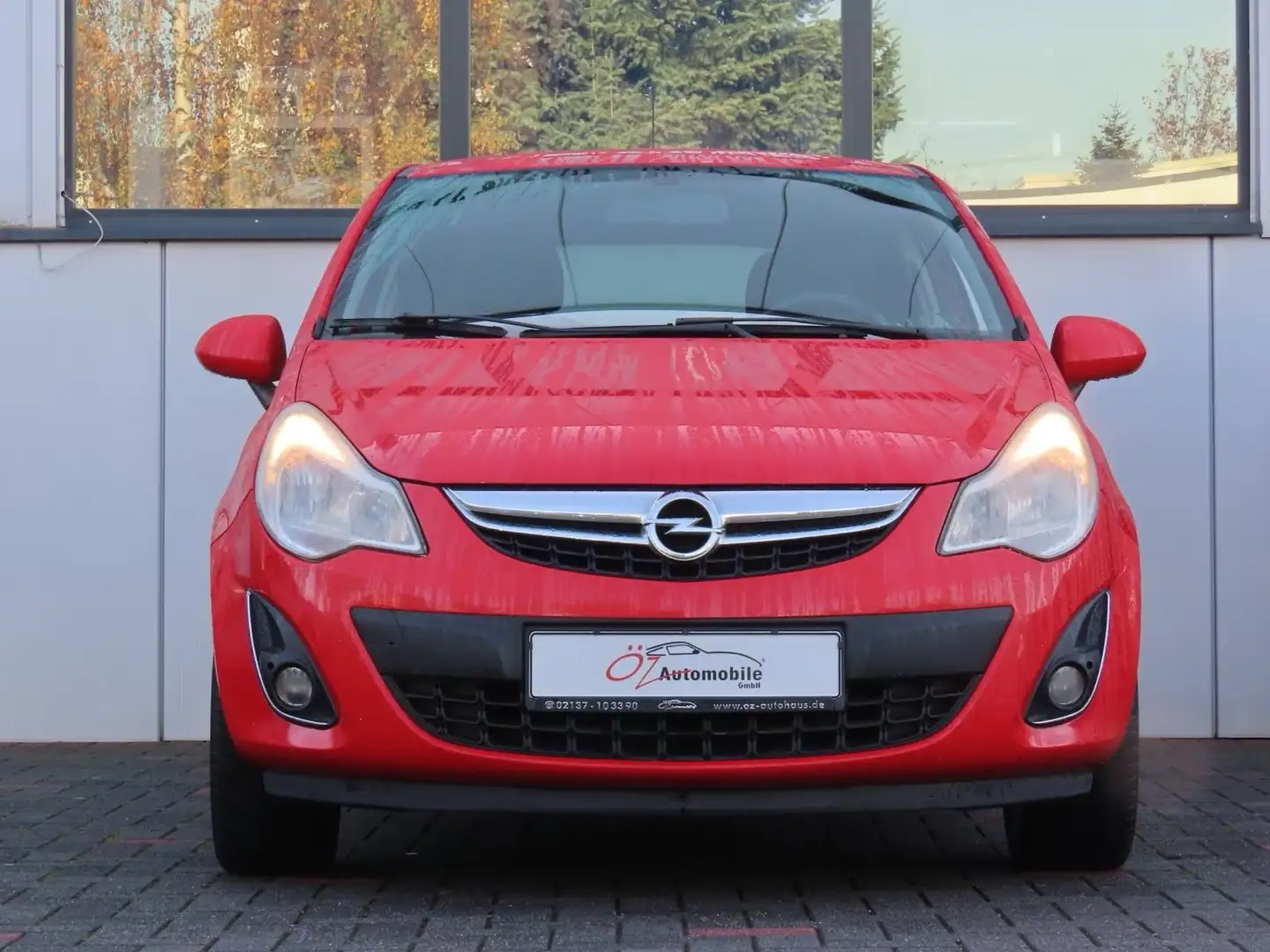 Opel Corsa 1.4 Satellite Klimaanlage HU 10/27 Rot - 2