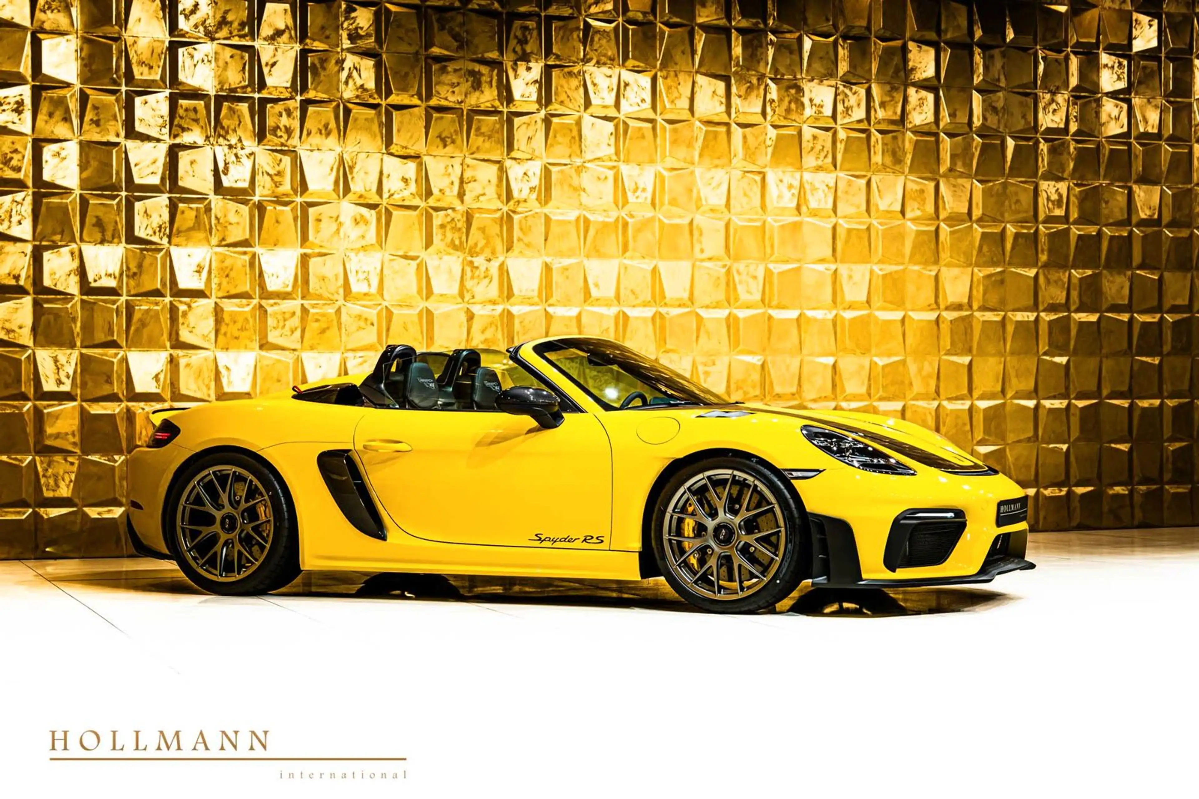 Porsche Boxster 718 SPYDER RS+WEISSACH PACK+BOSE+LIFT+STOCK+ — photo 2