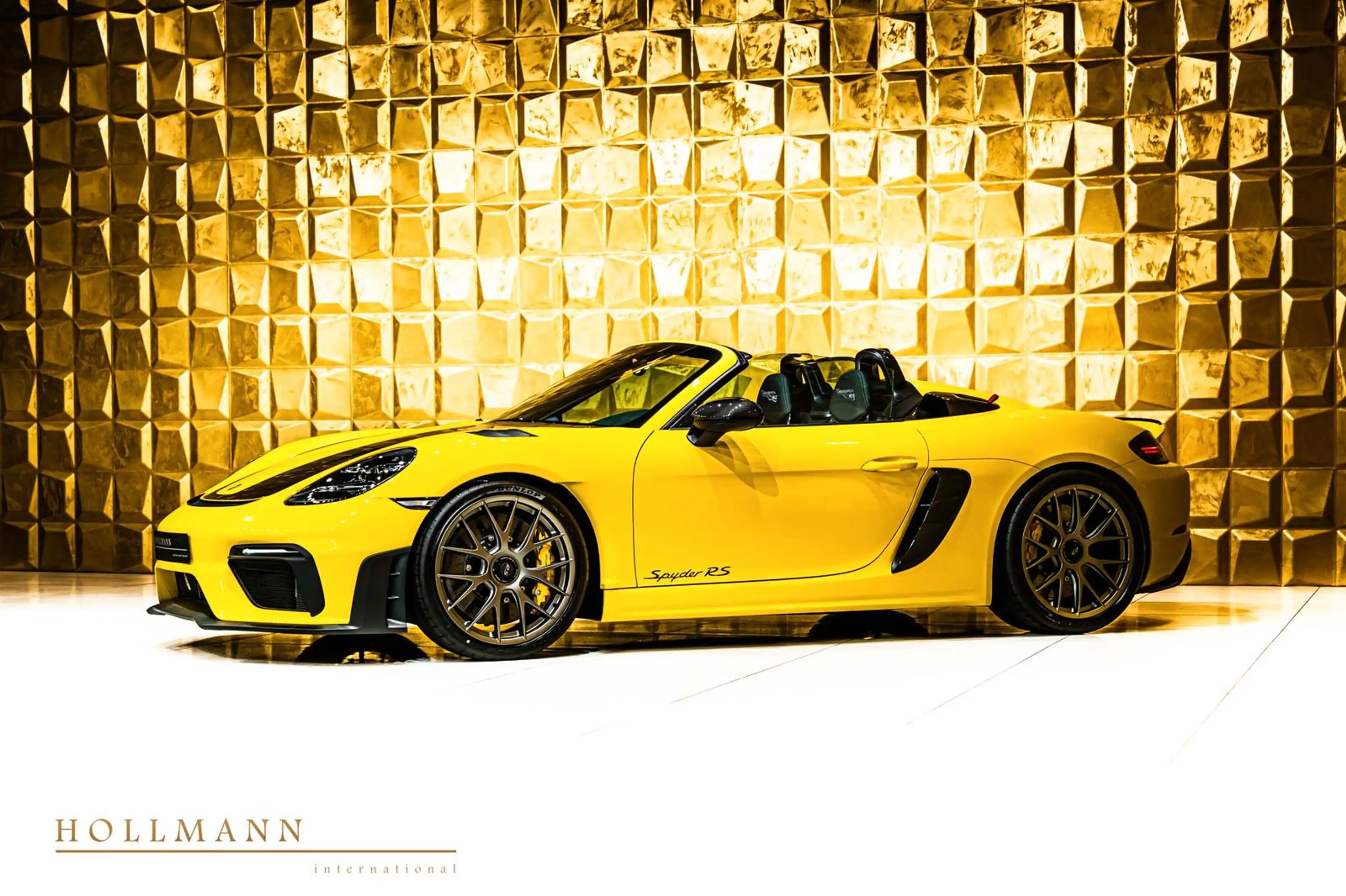 Porsche Boxster 718 SPYDER RS+WEISSACH PACK+BOSE+LIFT+STOCK+ — photo 4