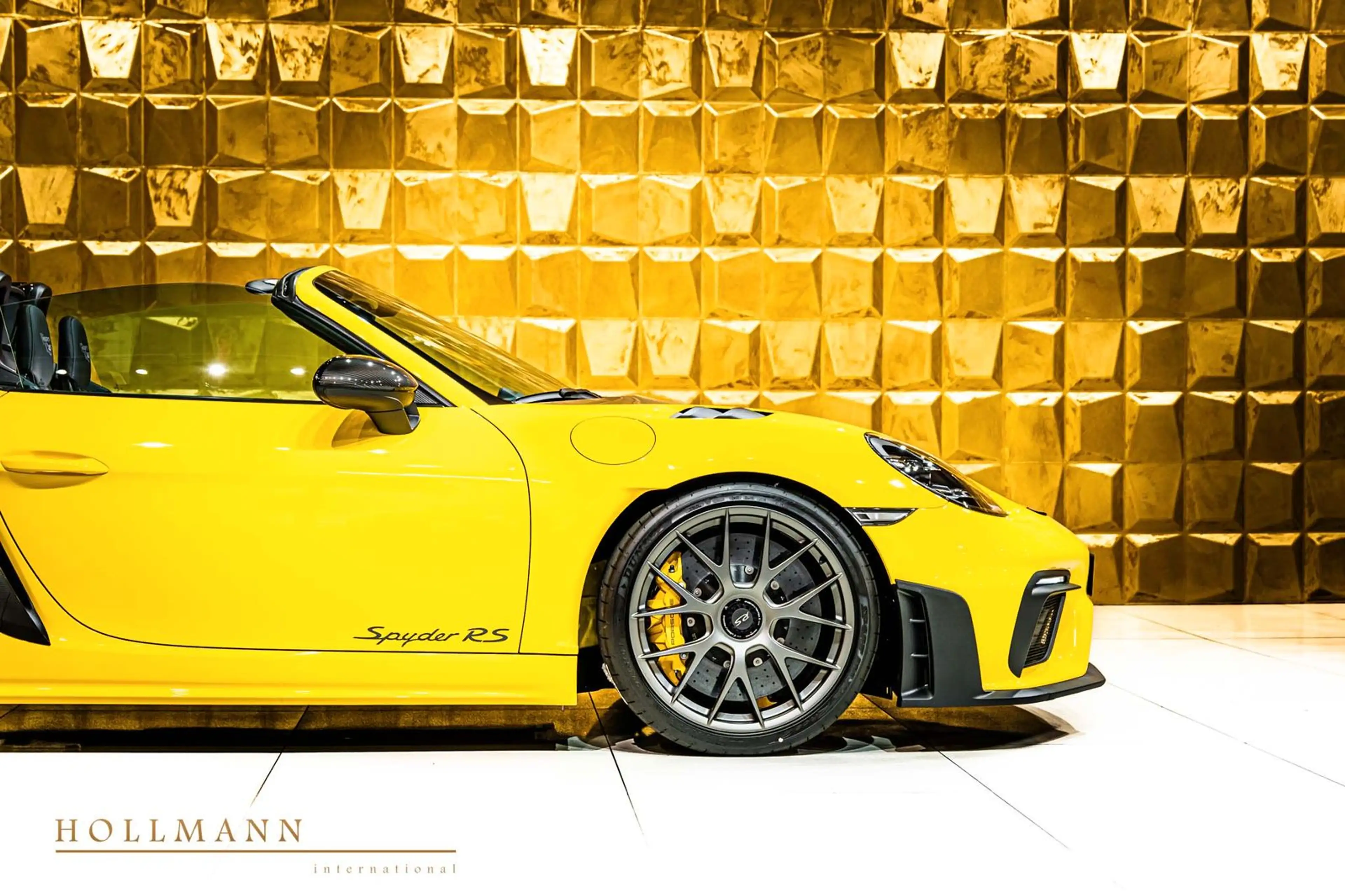 Porsche Boxster 718 SPYDER RS+WEISSACH PACK+BOSE+LIFT+STOCK+ — photo 10