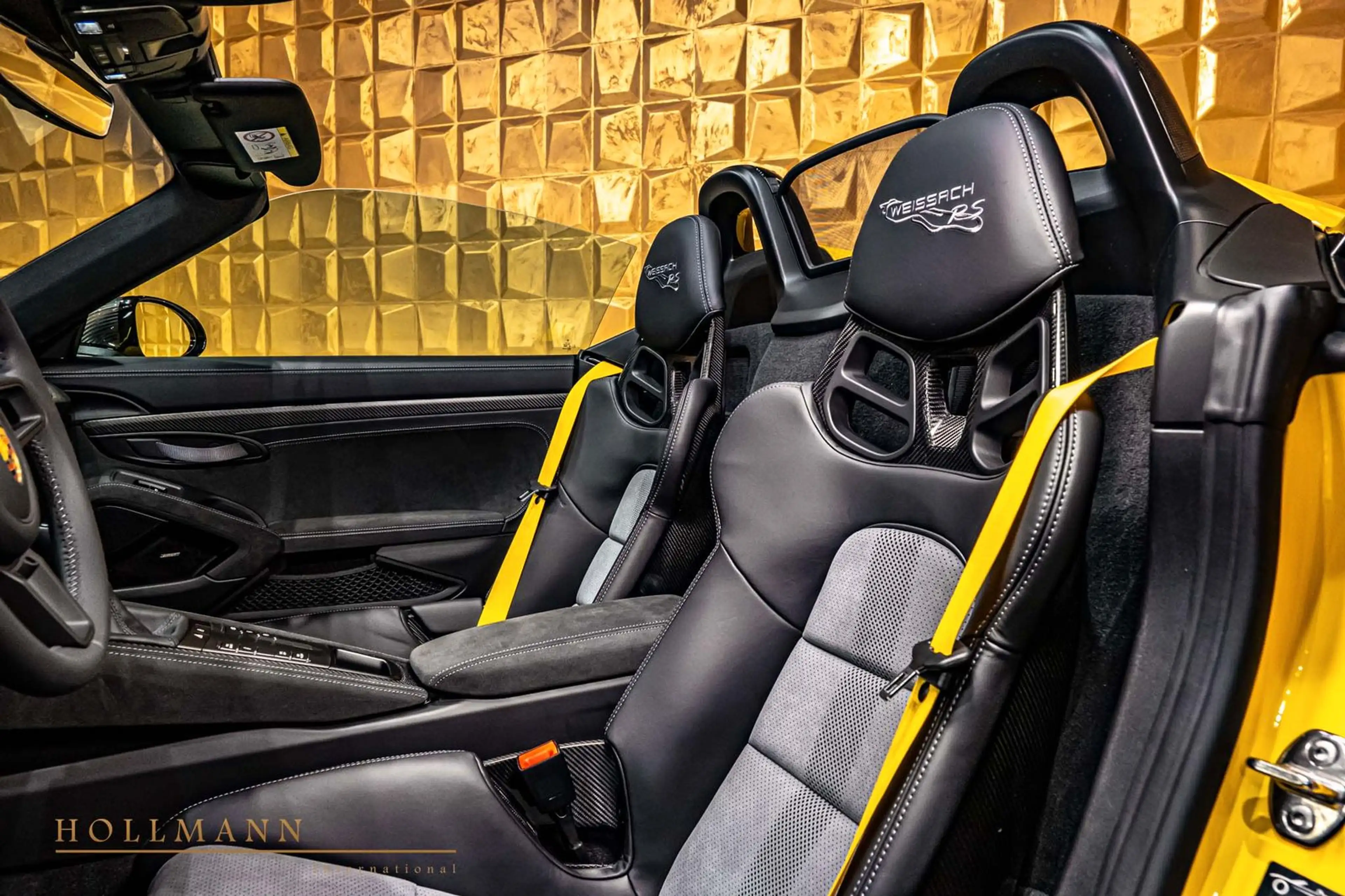 Porsche Boxster 718 SPYDER RS+WEISSACH PACK+BOSE+LIFT+STOCK+ — photo 14