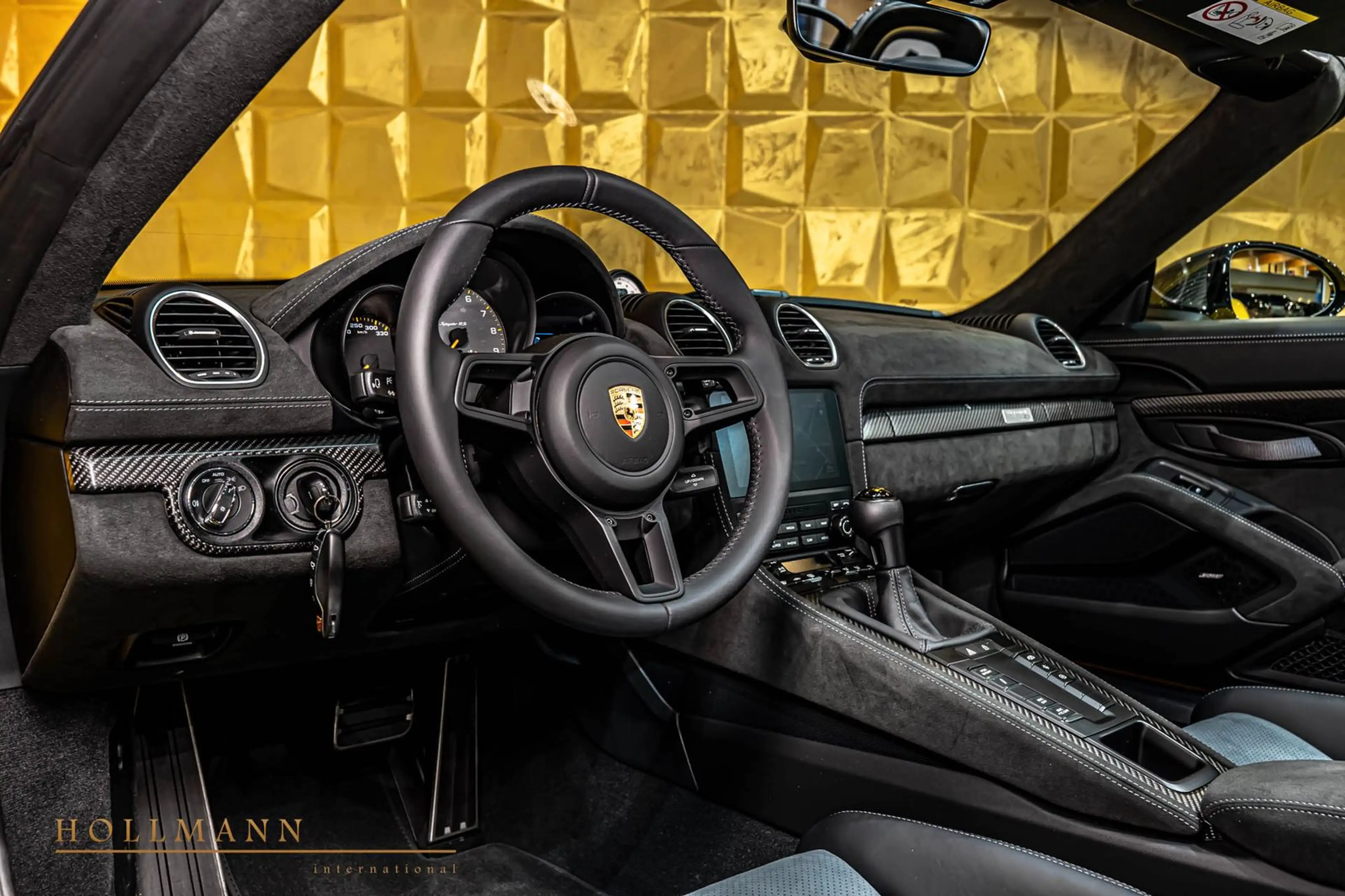 Porsche Boxster 718 SPYDER RS+WEISSACH PACK+BOSE+LIFT+STOCK+ — photo 11