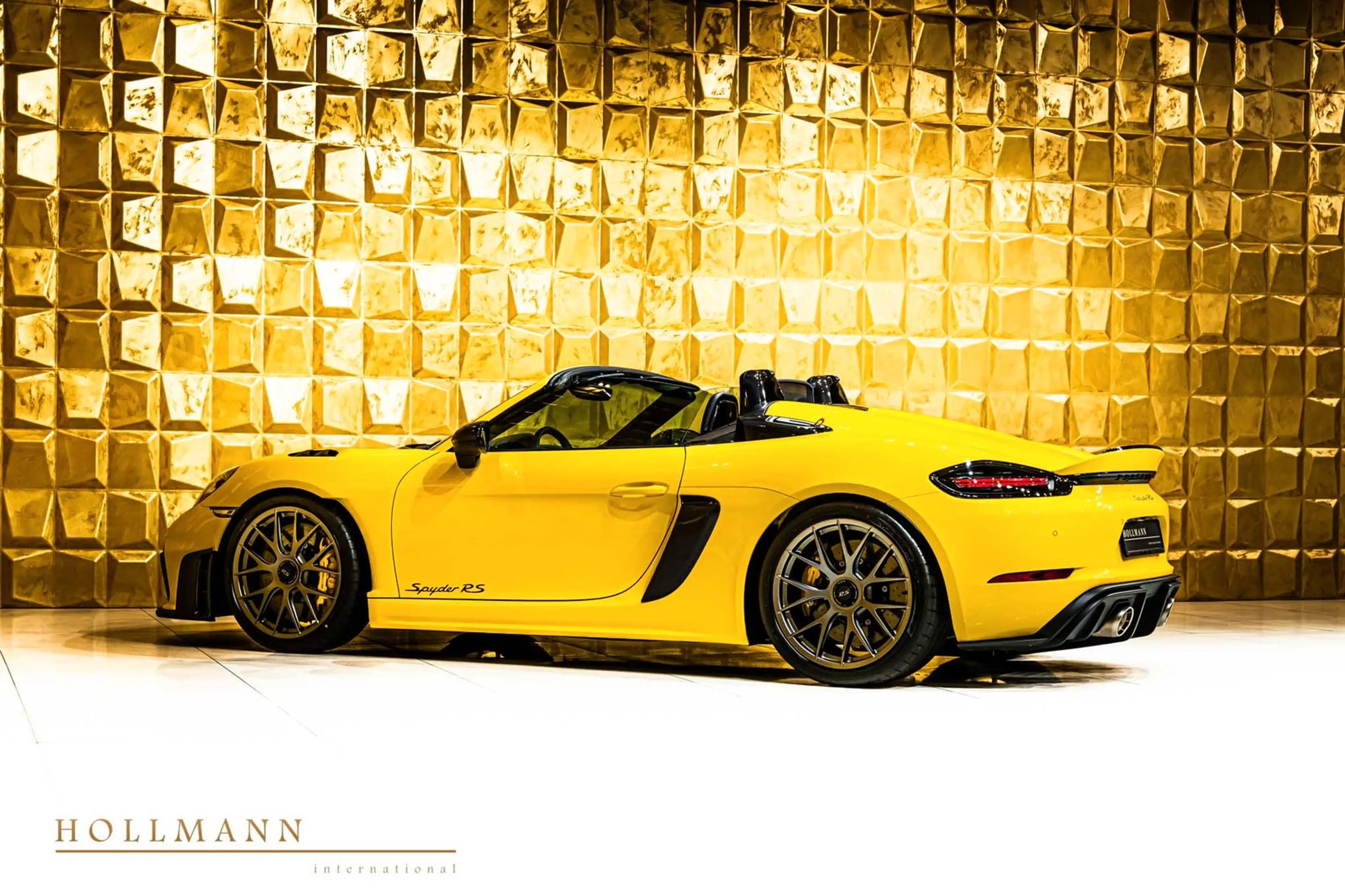Porsche Boxster 718 SPYDER RS+WEISSACH PACK+BOSE+LIFT+STOCK+ — photo 7
