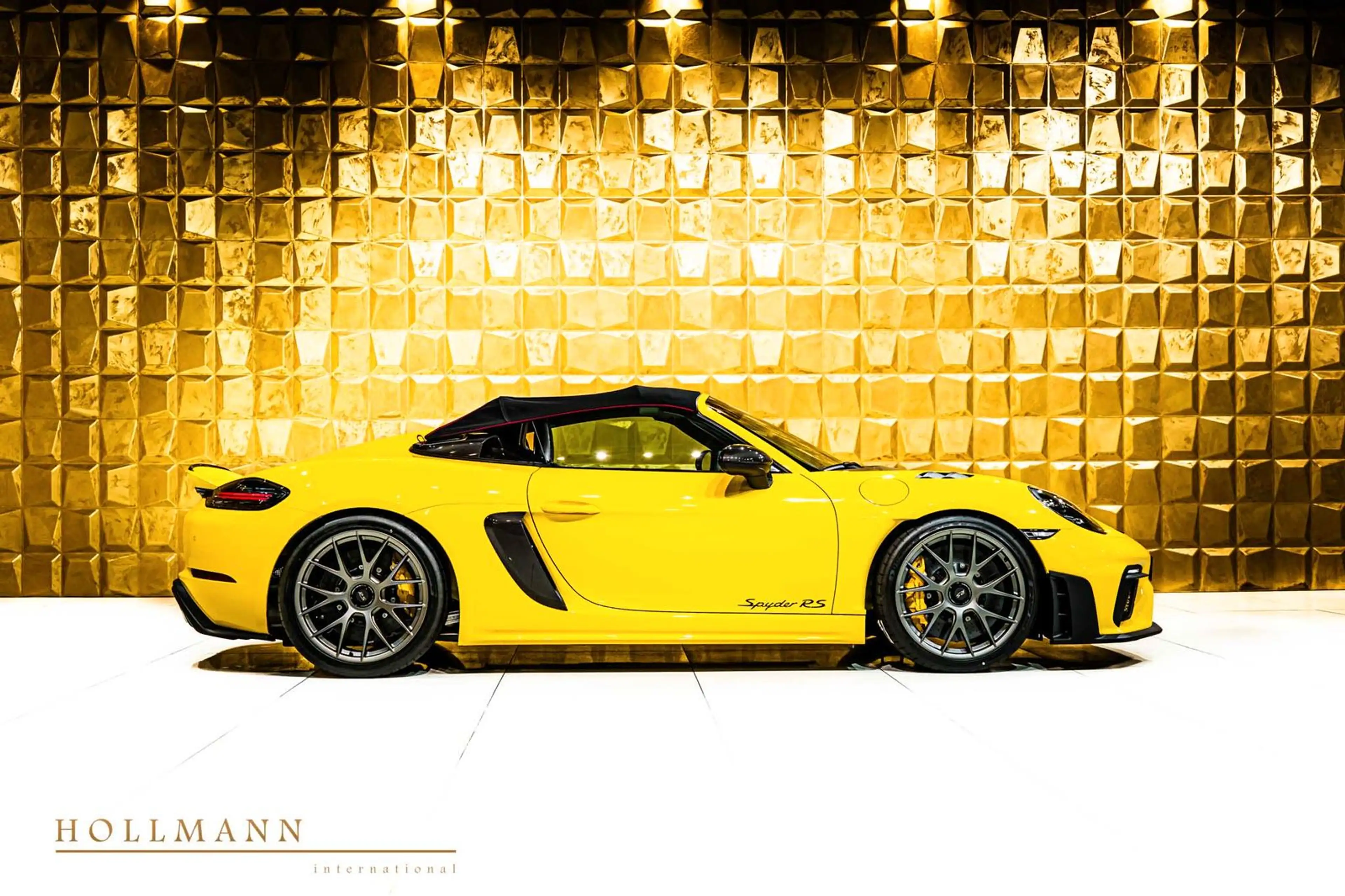 Porsche Boxster 718 SPYDER RS+WEISSACH PACK+BOSE+LIFT+STOCK+ — photo 6
