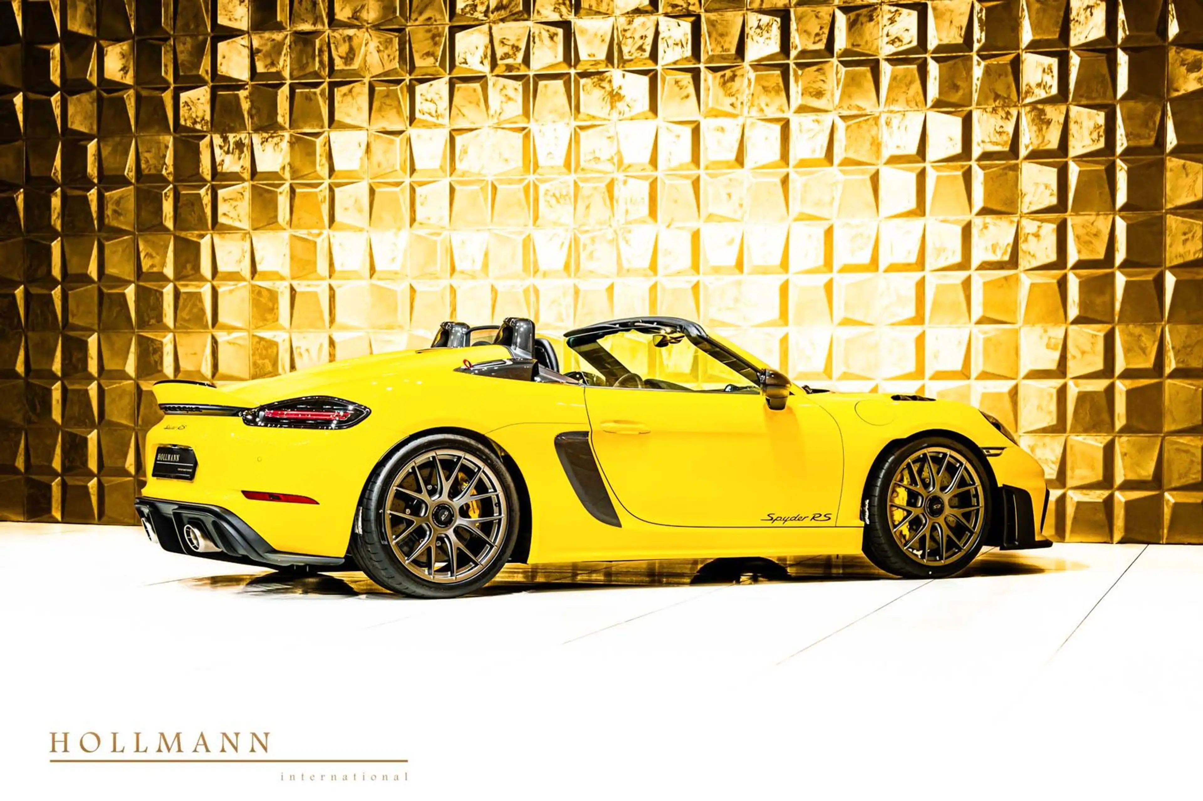 Porsche Boxster 718 SPYDER RS+WEISSACH PACK+BOSE+LIFT+STOCK+ — photo 9