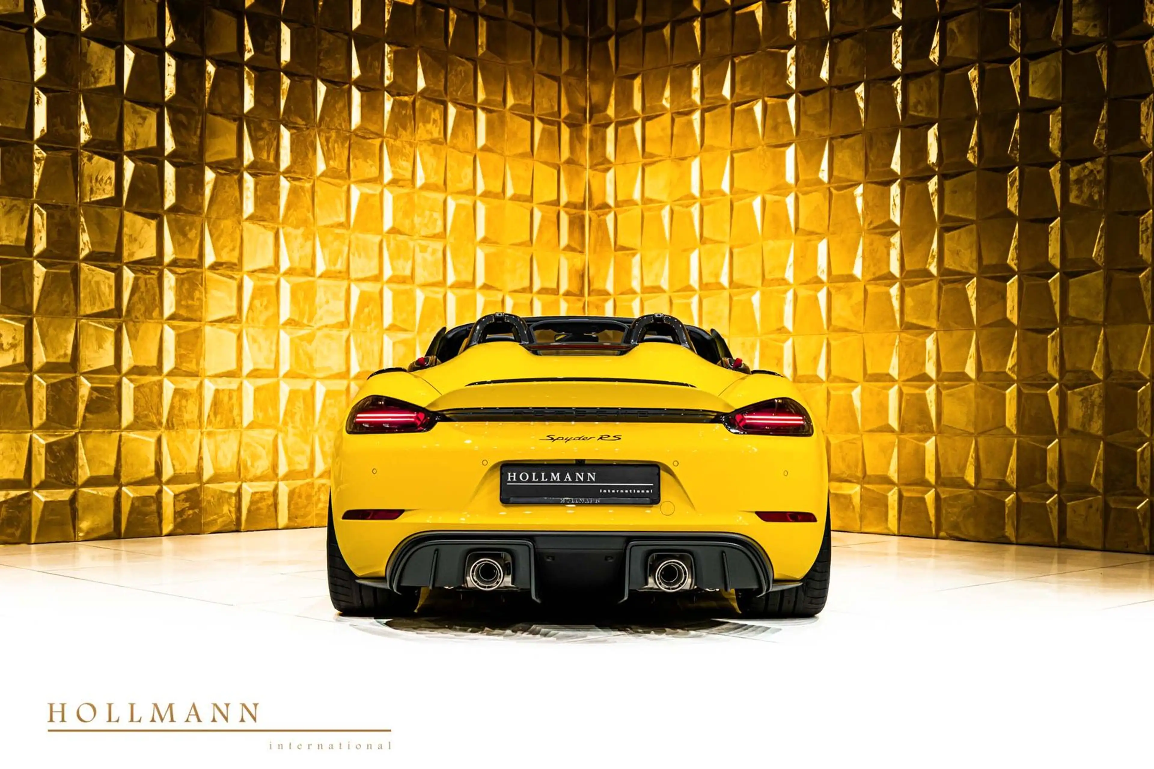 Porsche Boxster 718 SPYDER RS+WEISSACH PACK+BOSE+LIFT+STOCK+ — photo 8