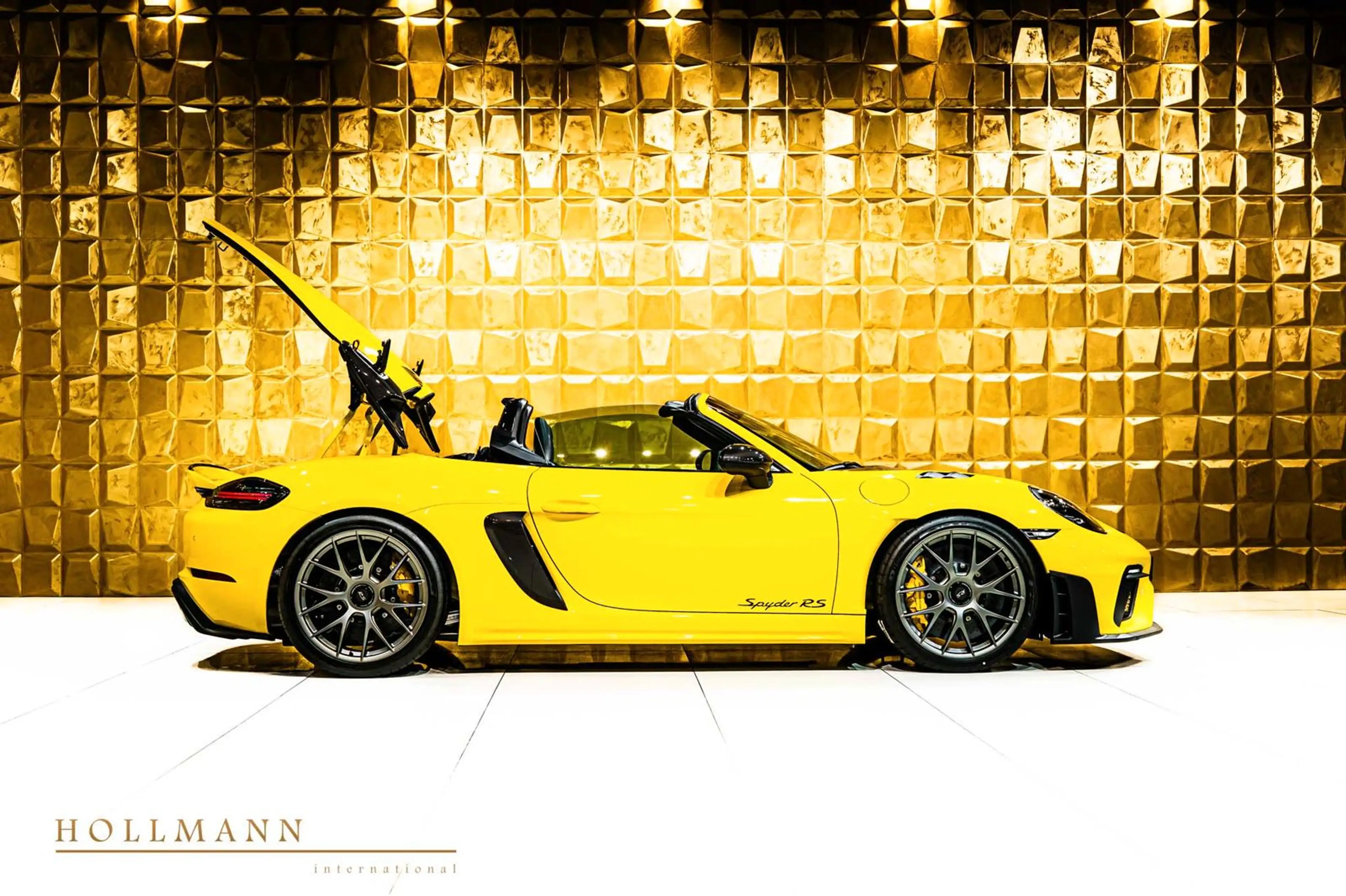 Porsche Boxster 718 SPYDER RS+WEISSACH PACK+BOSE+LIFT+STOCK+ — photo 5