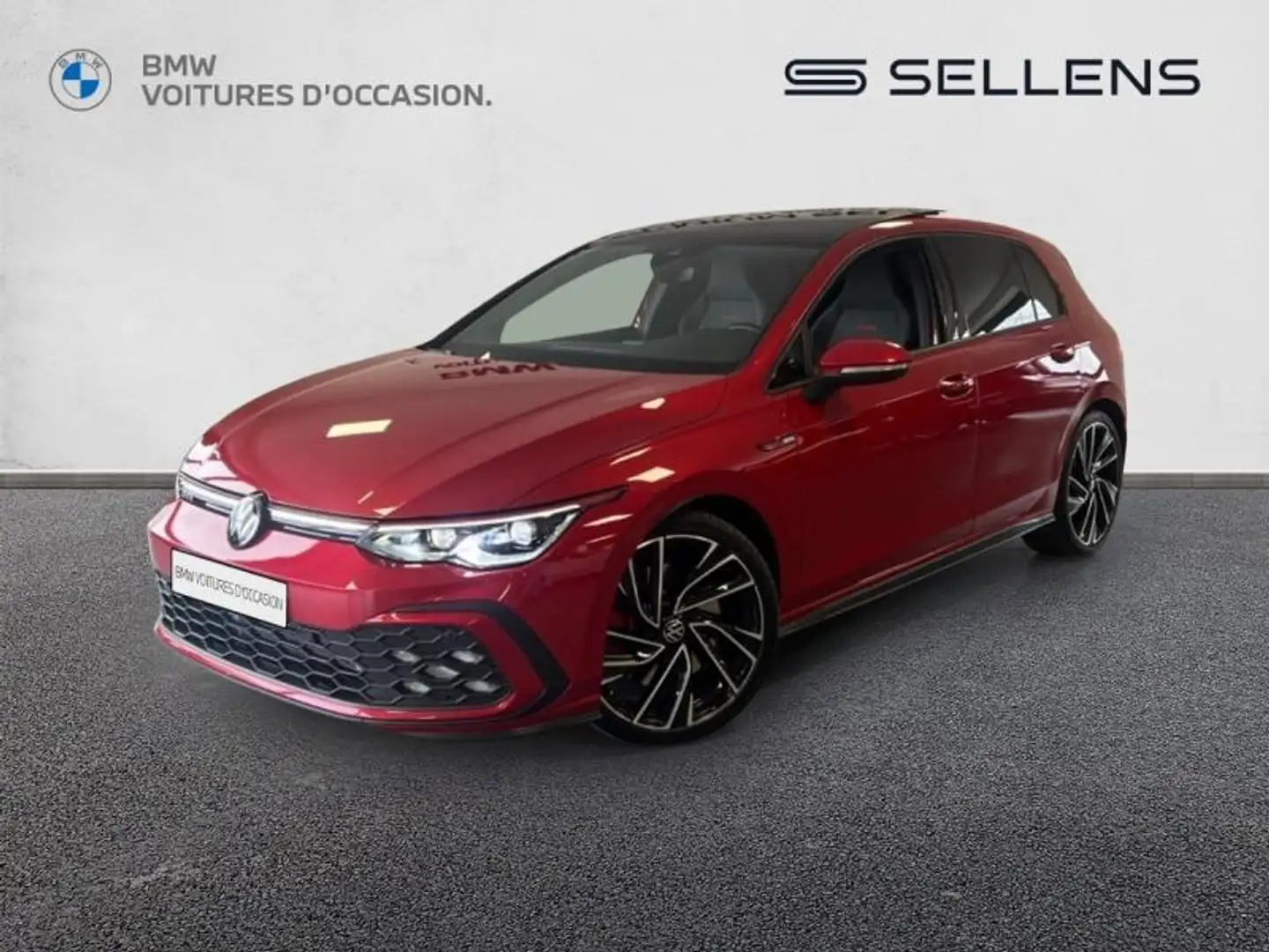 Volkswagen Golf 2.0 TSI 245ch GTI DSG7 Rouge - 1