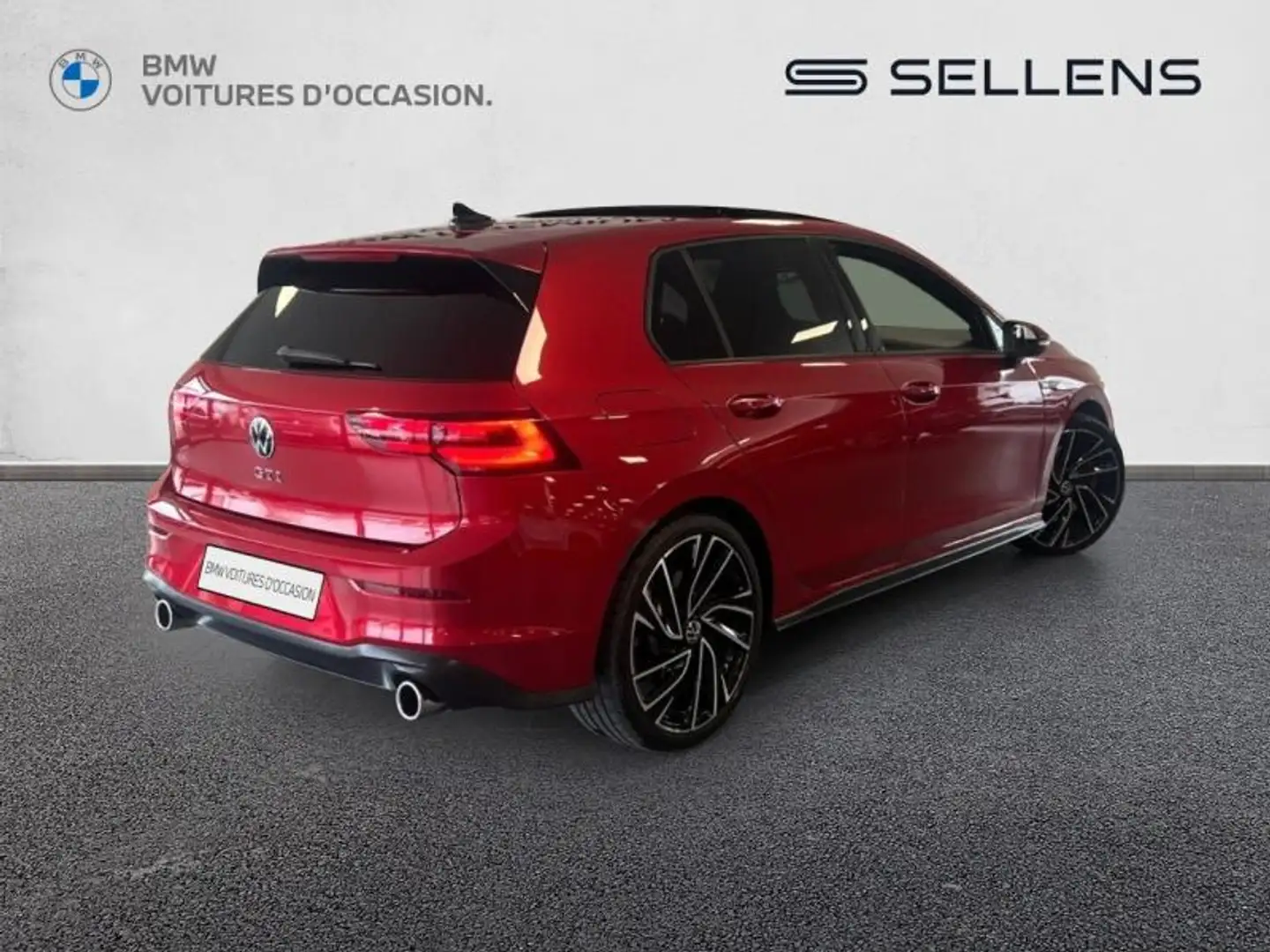 Volkswagen Golf 2.0 TSI 245ch GTI DSG7 Rouge - 2