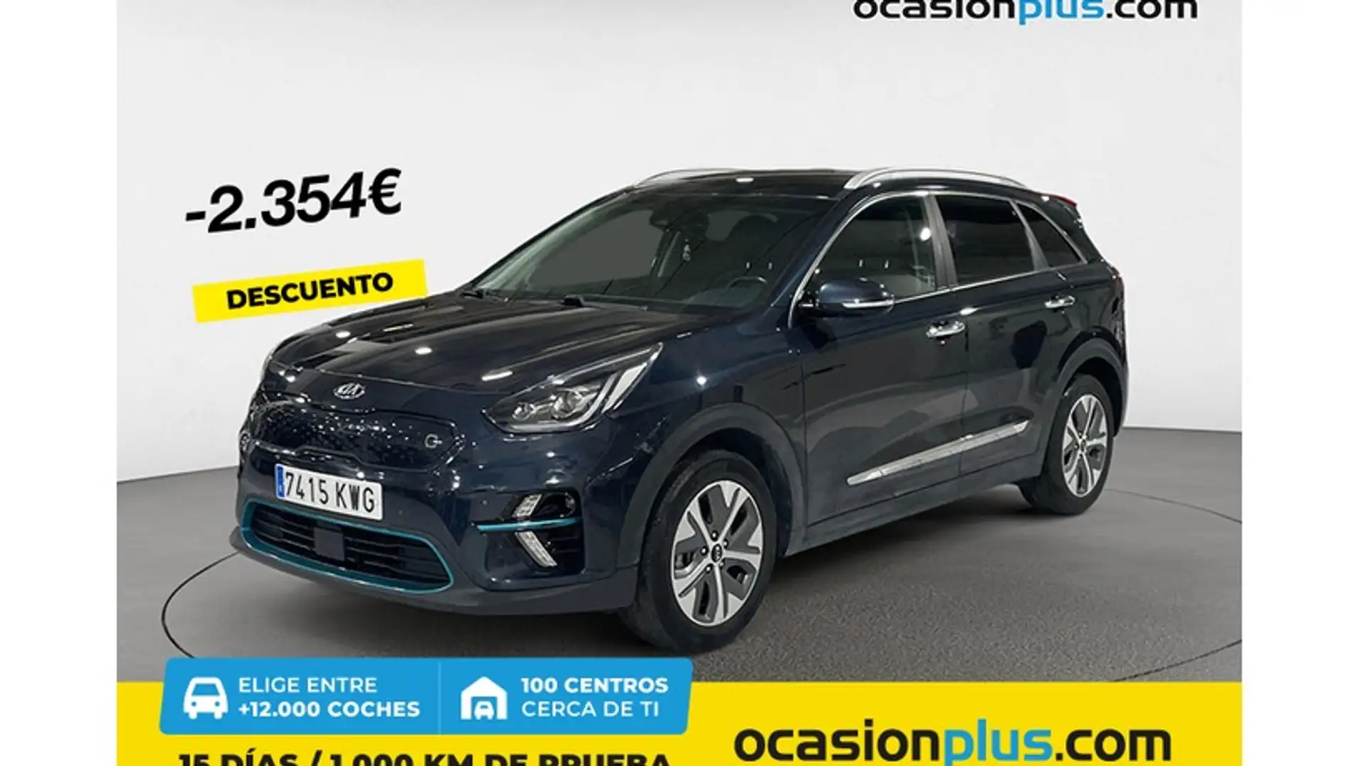 Kia e-Niro Emotion Azul - 1