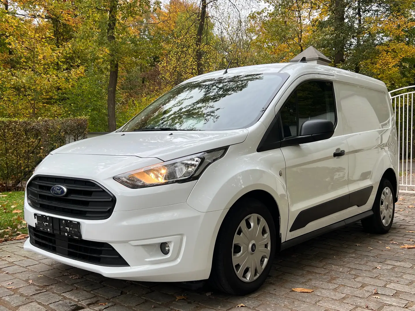 Ford Transit Connect Transit Connect *5371euro+btw* Blanc - 2