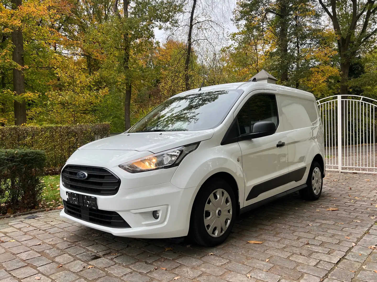 Ford Transit Connect Transit Connect *5371euro+btw* Blanc - 1