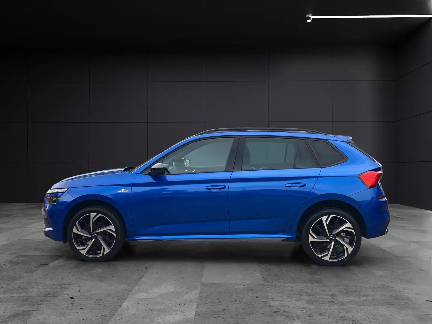 Skoda Kamiq TSI Monte Carlo DSG Navi AID ACC RFK Pano SH 18" Blau - 2