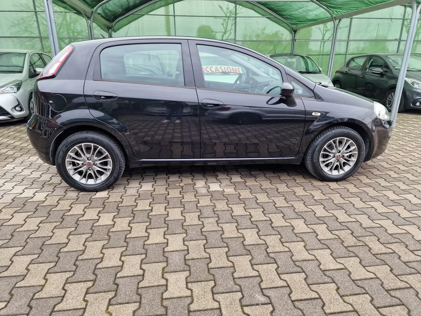 Fiat Punto 5p 1.2 Active Nero - 2