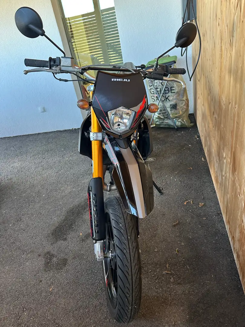Rieju MRT 50 All black SM 50 Supermoto Negru - 2