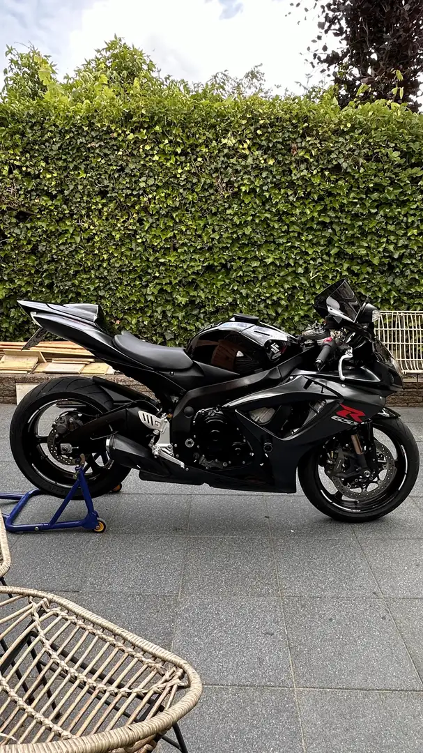 Suzuki GSX-R 750 Negru - 1
