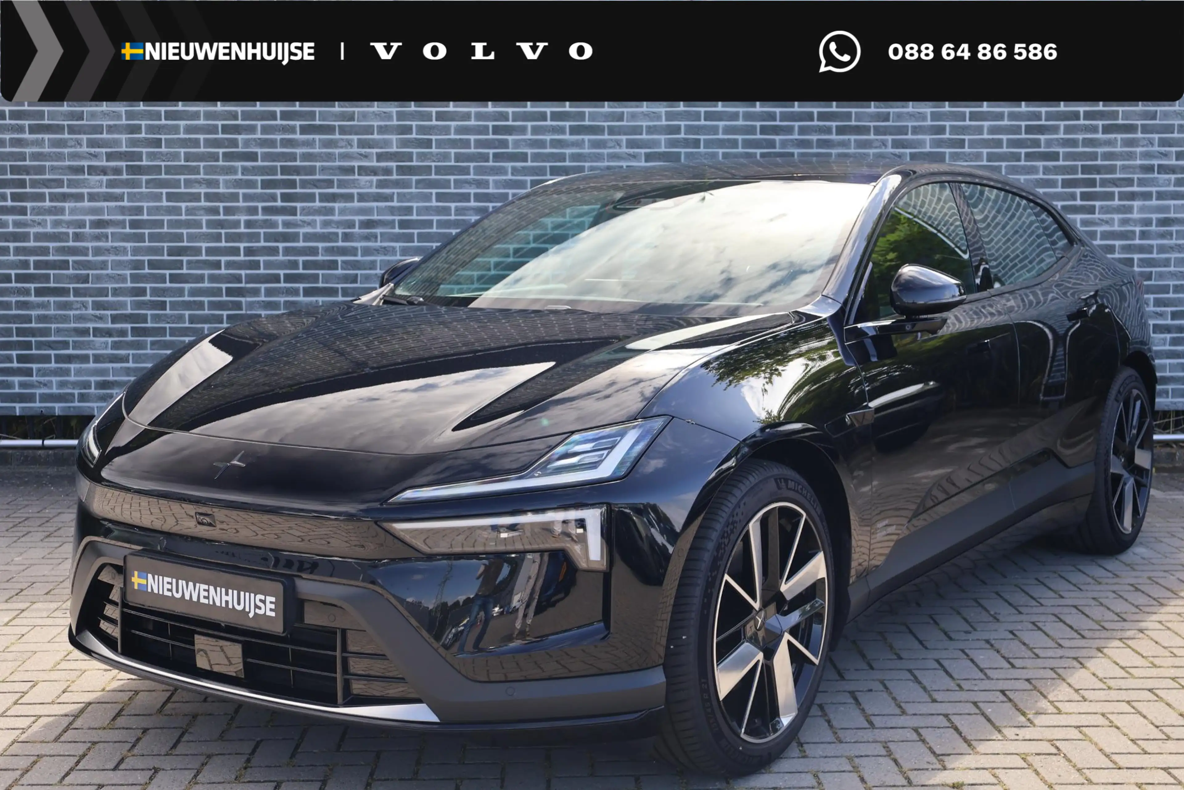 Polestar 4 Long Range Dual motor 100 kWh | 22kW lader | Warmt