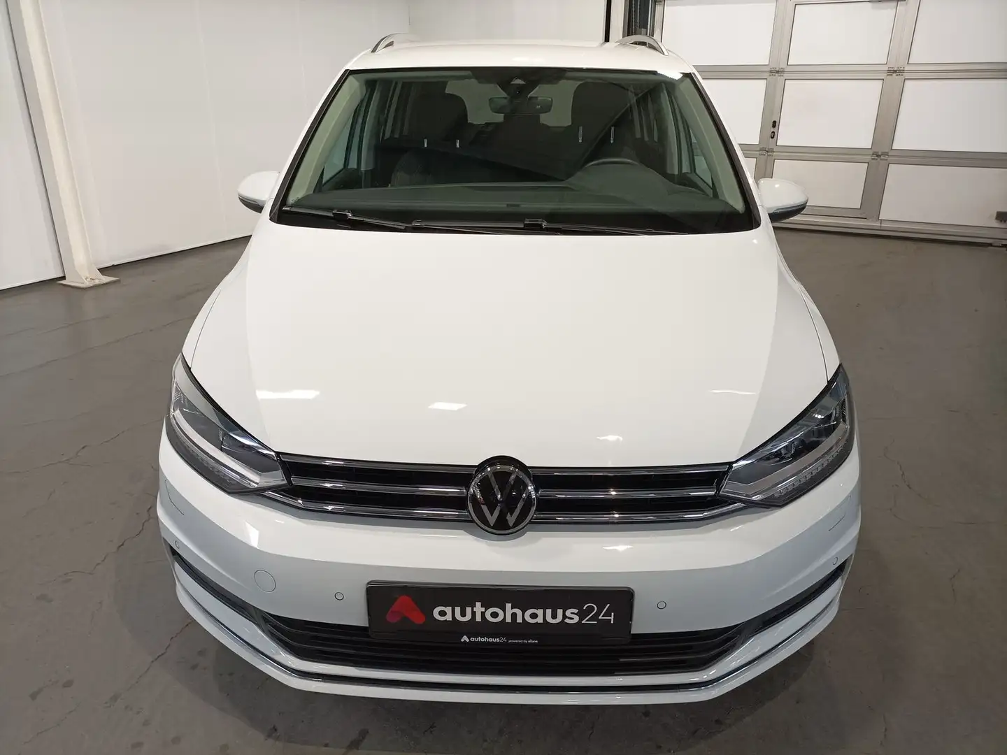 Volkswagen Touran 2.0 TDI Highline LED|Navi|Kamera|ACC|AHK Blanc - 2