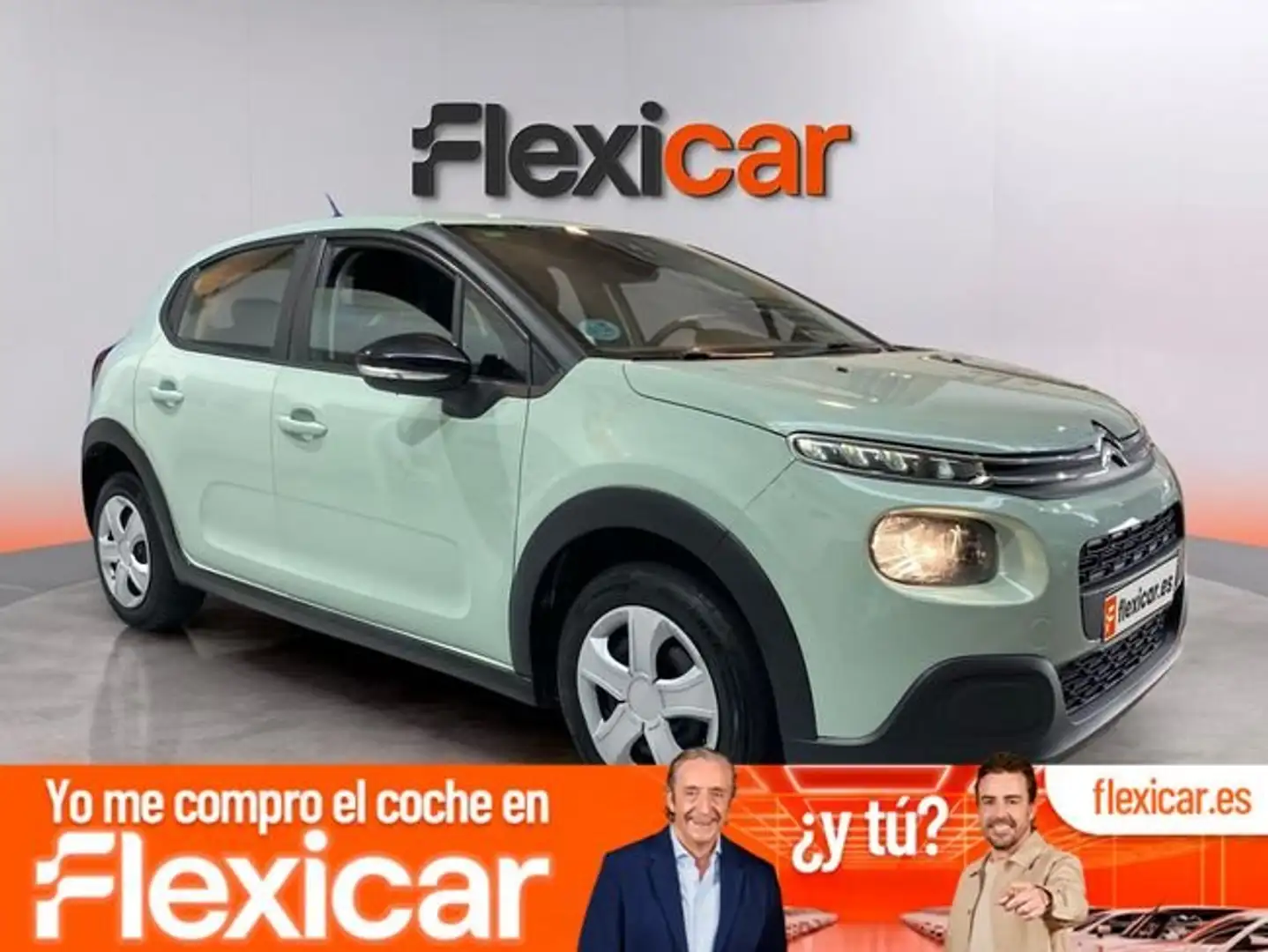 Citroen C3 PureTech 60KW (83CV) FEEL Verde - 1