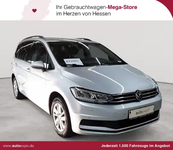 2021 Volkswagen Touran in Silver for sale