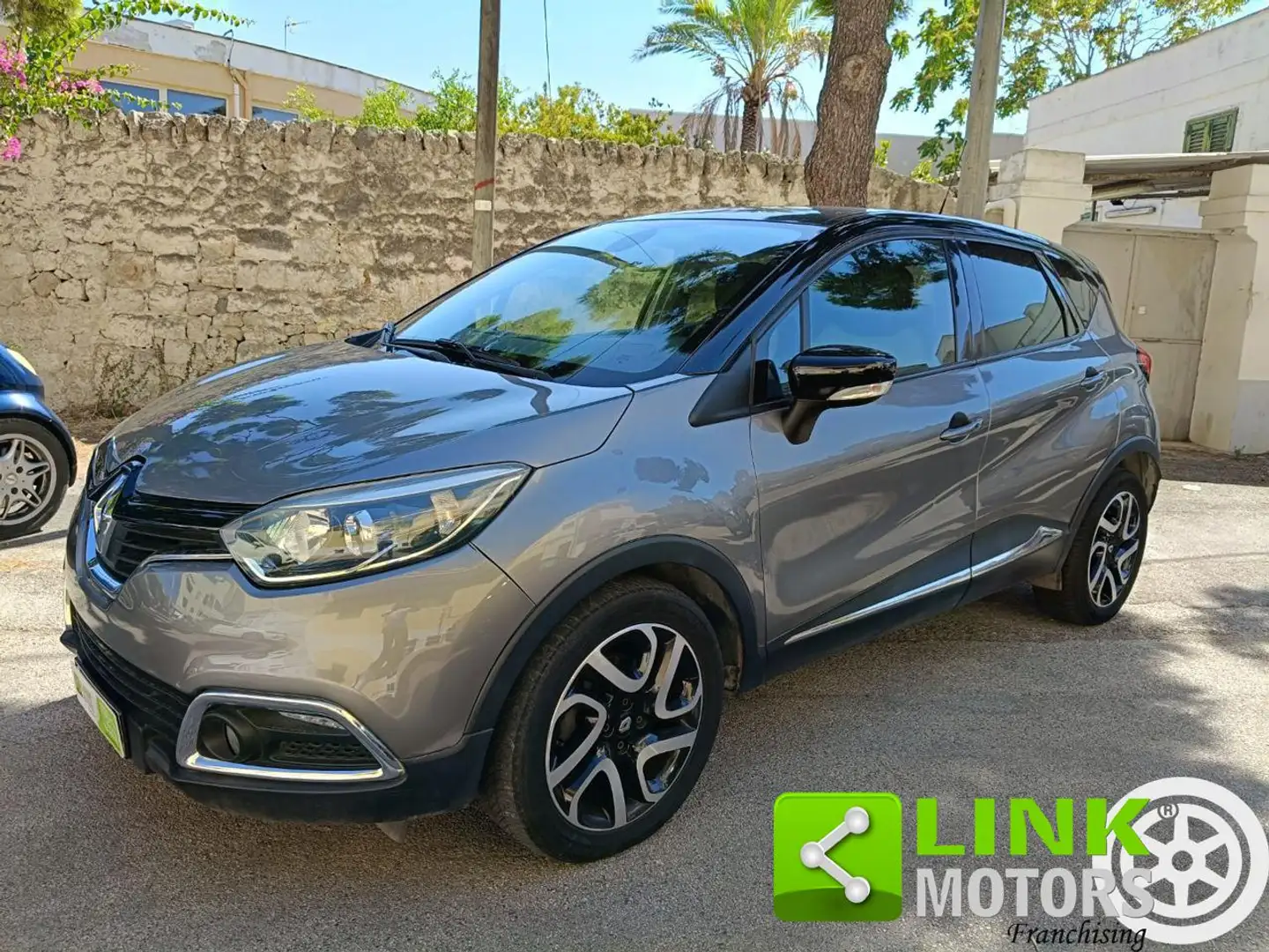 Renault Captur 1.5 dCi 8V 90 CV EDC Energy R-Link NEOPATENTATI Grigio - 1