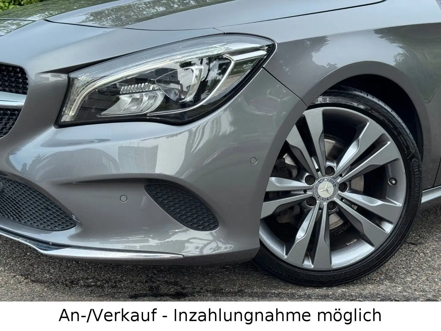 Mercedes-Benz CLA 180 XENON | LEDER | SHZ | NAVI | BLUETOOTH | Grau - 2