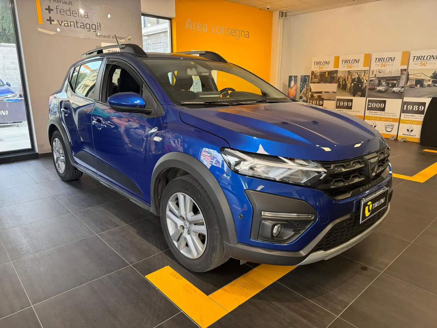 Dacia Sandero Stepway 1.0 TCe ECO-G Comfort Blu/Azzurro - 1