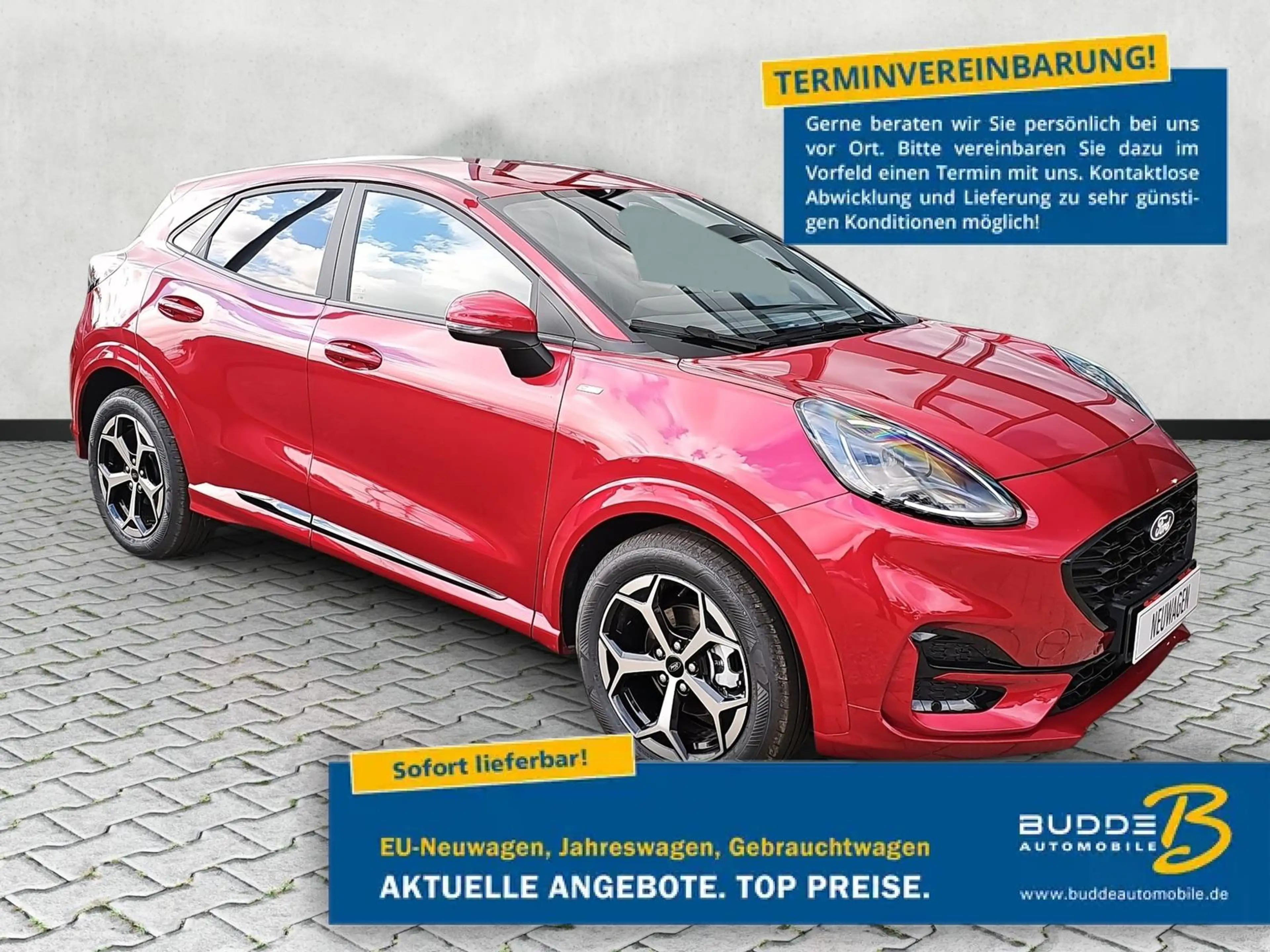 Ford Puma 1.0 EB MHEV 7G-Autom. ST-Line Winterpaket
