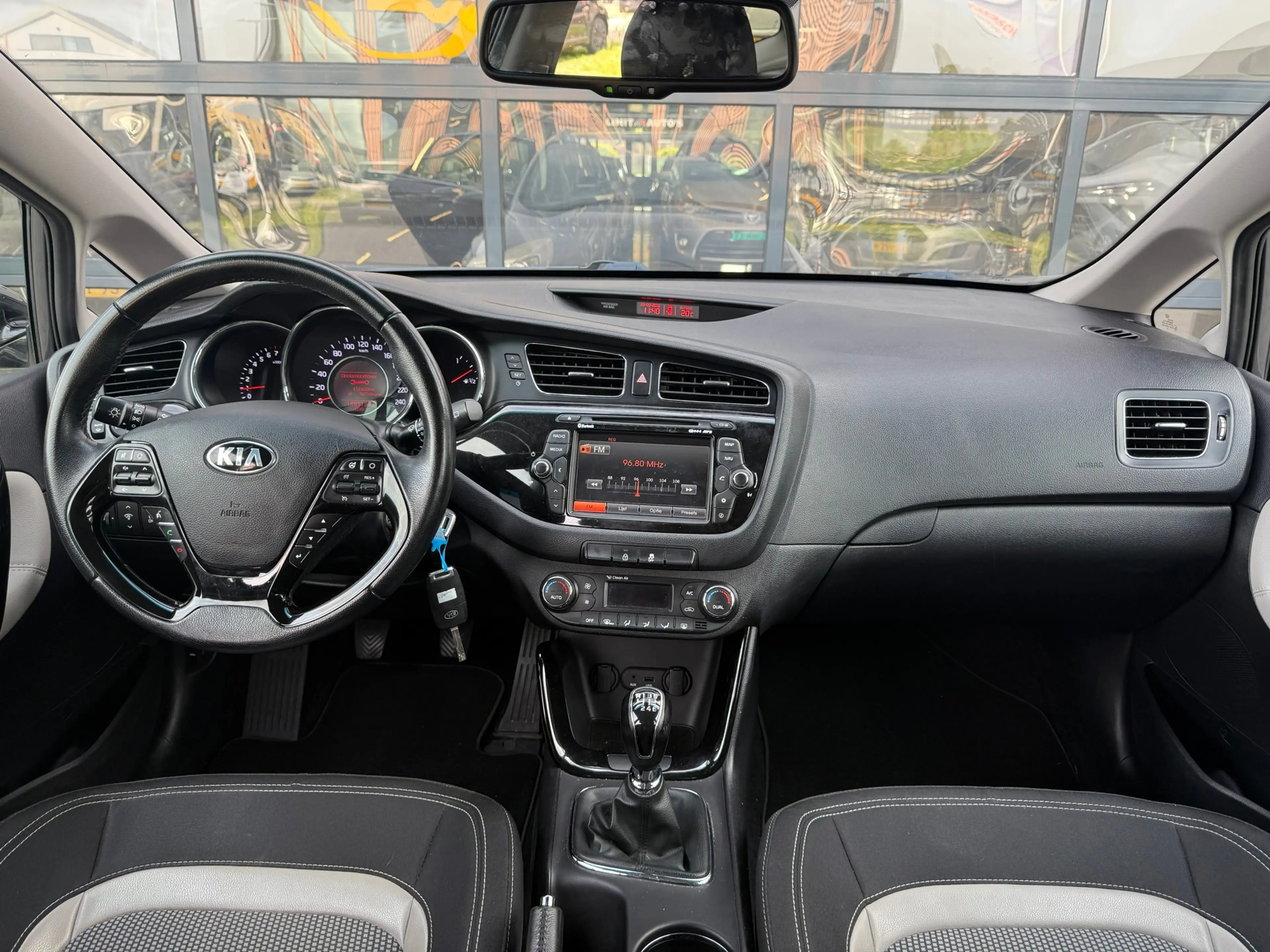 Kia Ceed SW / cee'd SW Sportswagon 1.6 GDI BusinessLine/Climate/Cruise/Na — photo 3