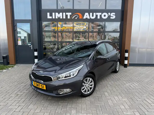 2015 Kia Ceed in Grey for sale