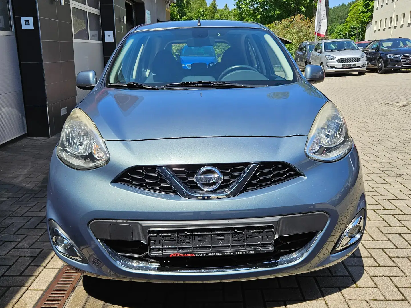 Nissan Micra Acenta Grau - 1
