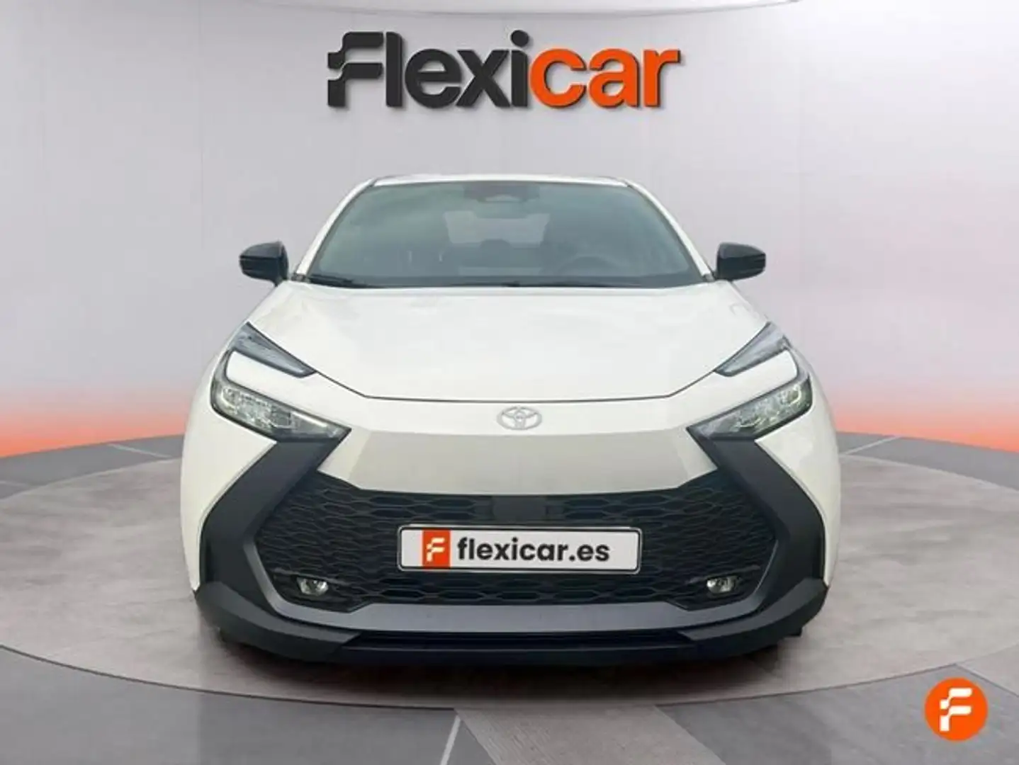 Toyota C-HR 1.8 Active Hybrid 140 Blanc - 2