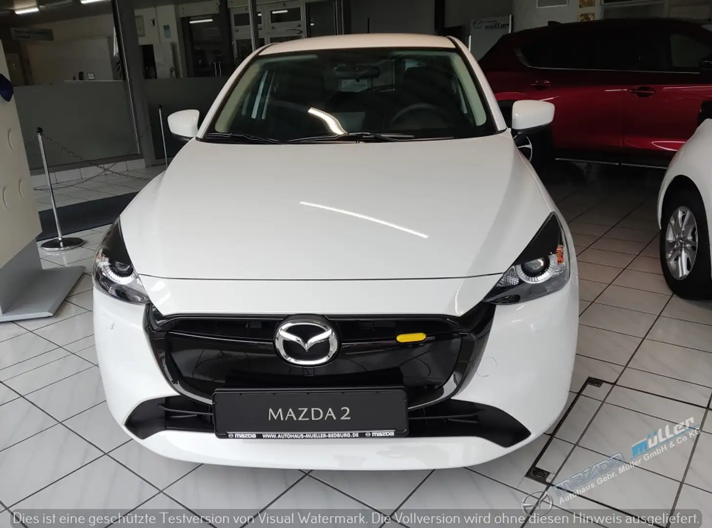 Mazda 2 1.5L SKYACTIV-G 75ps Center-Line White - 1