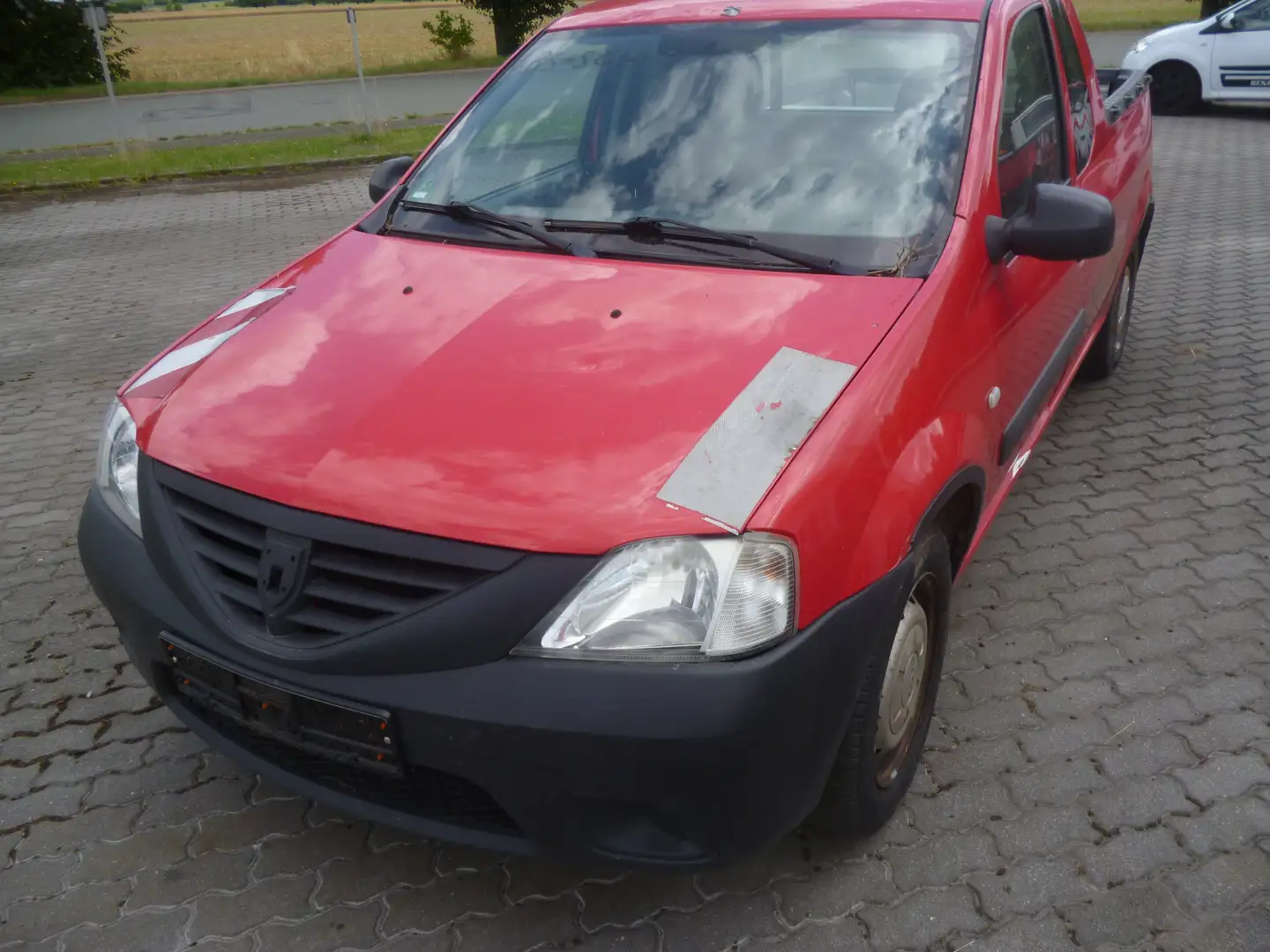Dacia Pick Up Pick-Up 1.6 MPI Червоний - 1