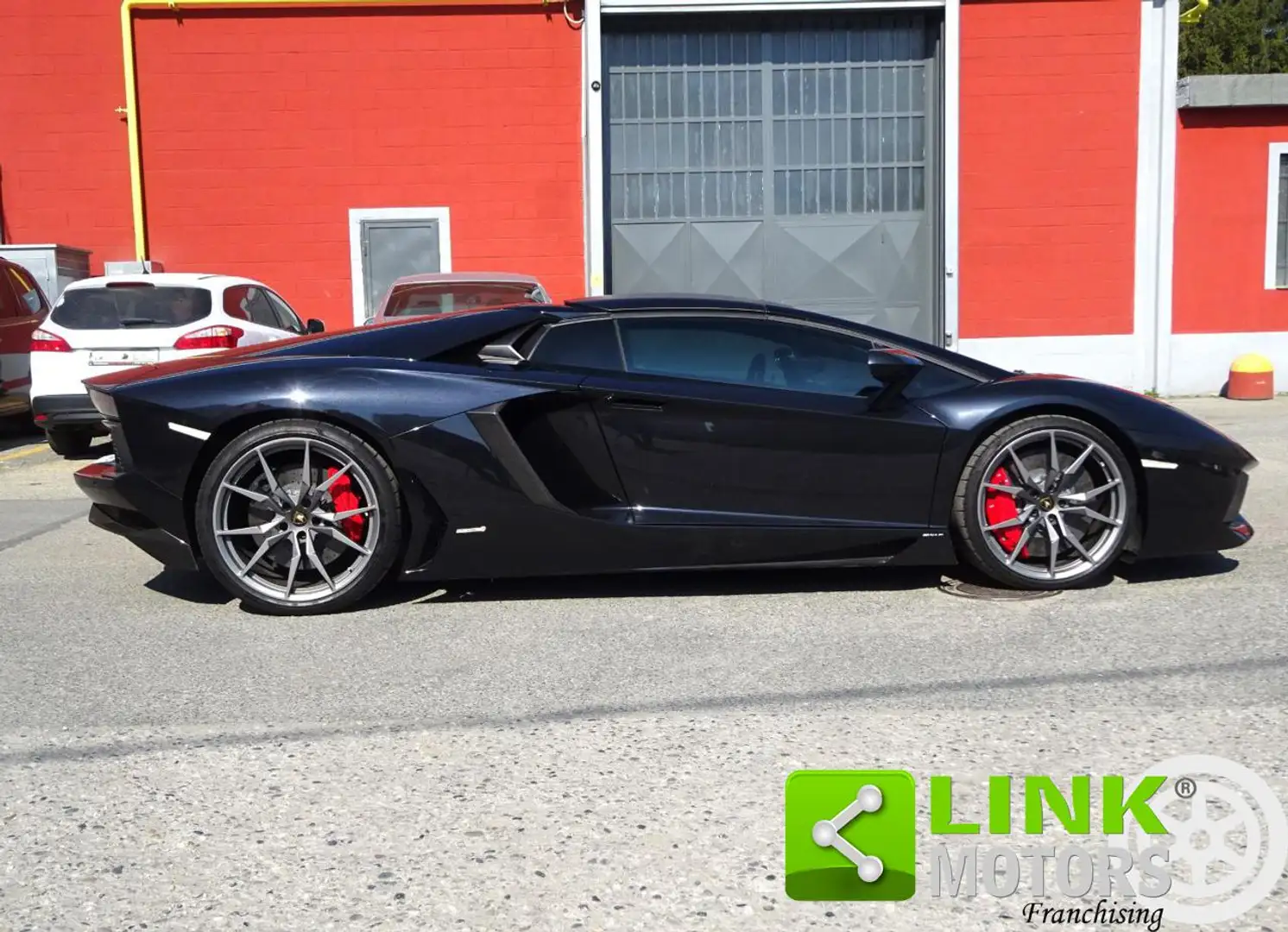 Lamborghini Aventador 6.5 V12 LP700-4 ROADSTER 25.800 KM PERFECT Noir - 2