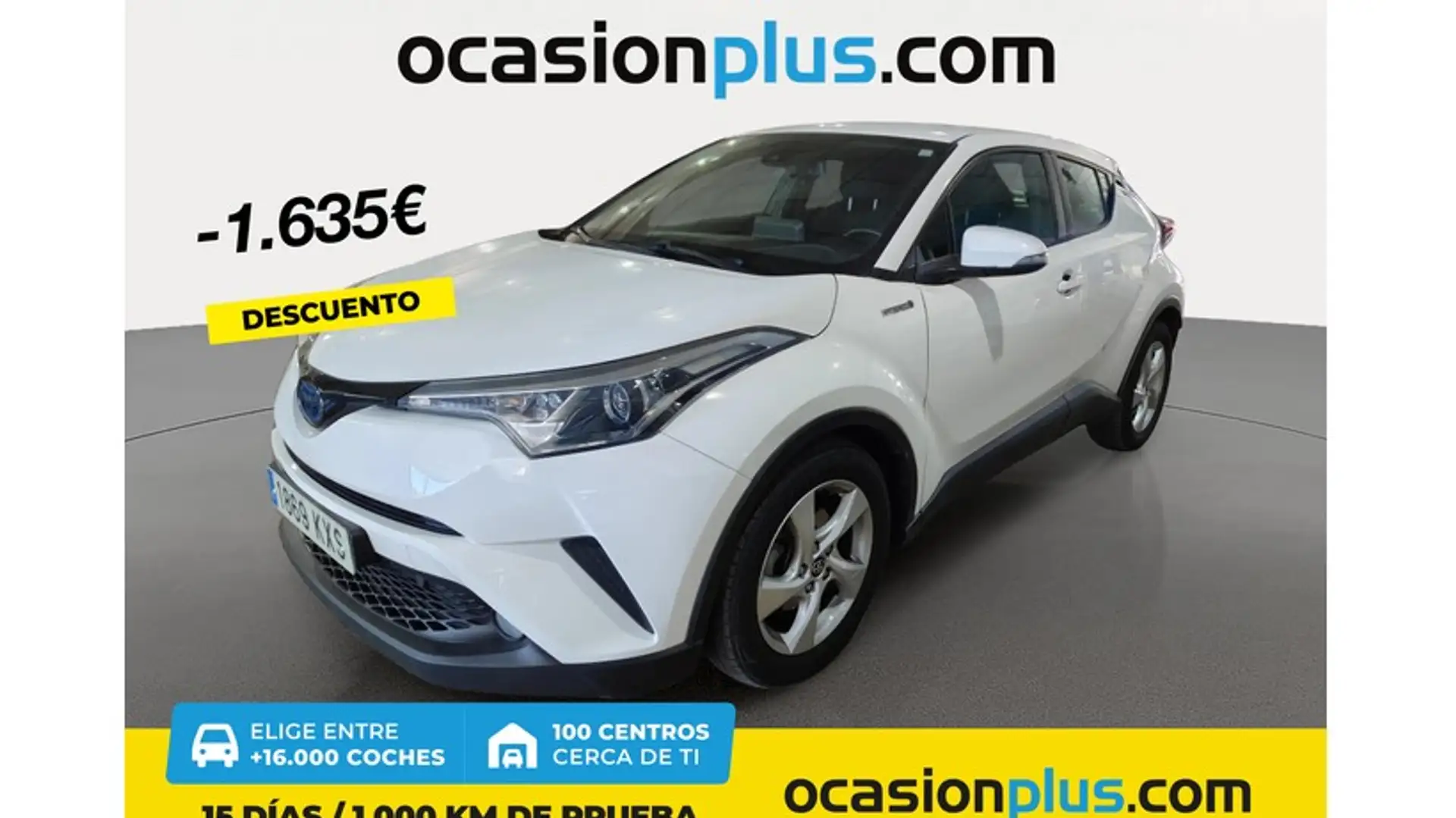Toyota C-HR 125H Active Blanco - 1