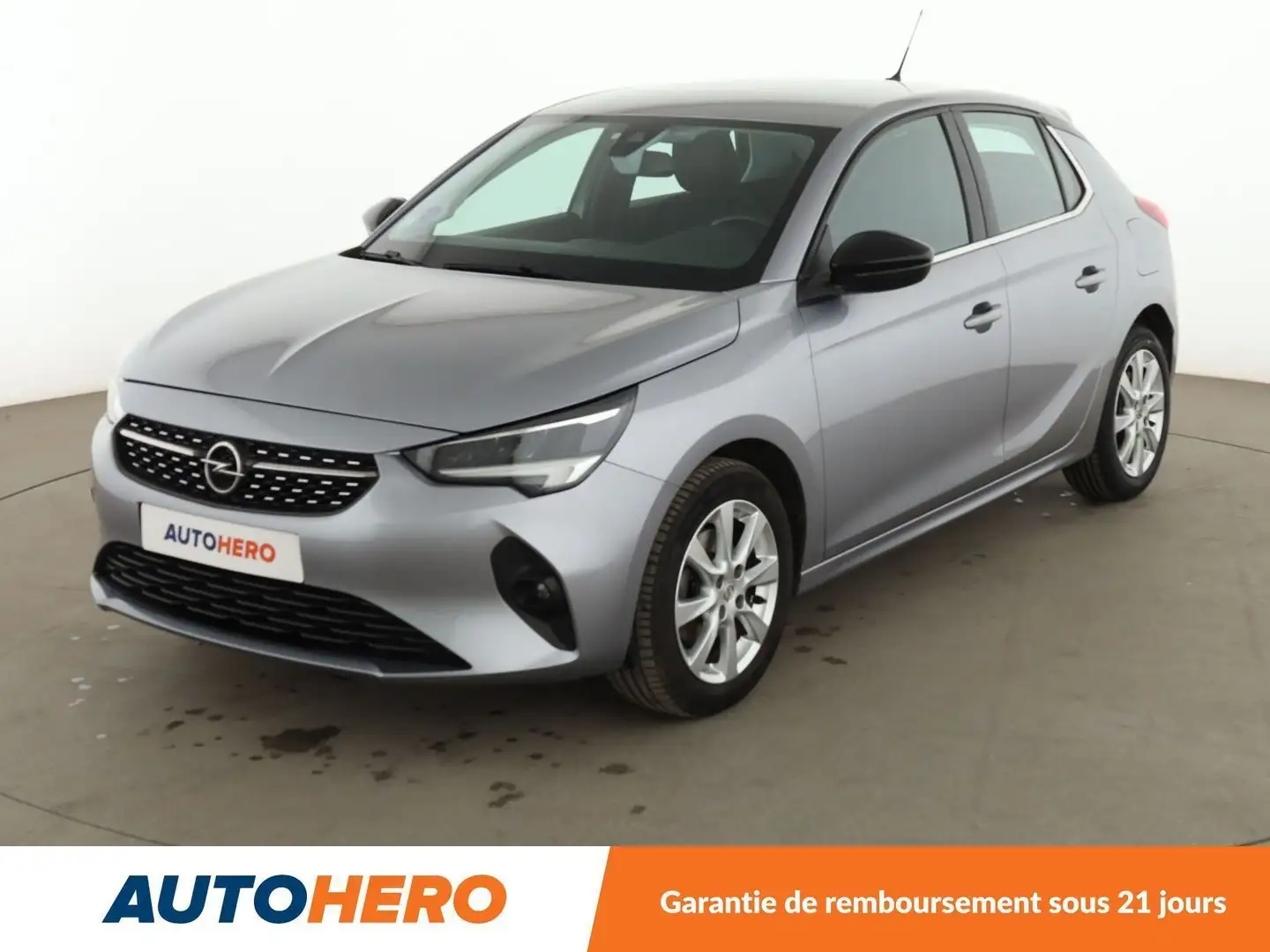 Opel Corsa 1.2 Turbo Elegance Gris - 1