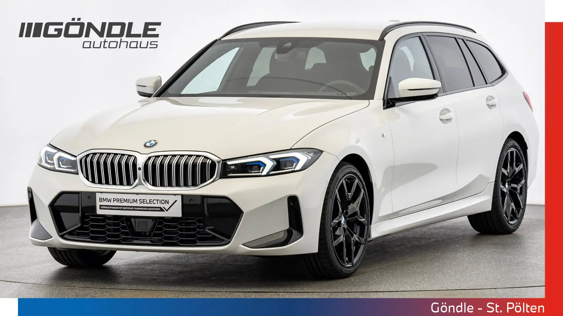 BMW 320 d xDrive Weiß - 1