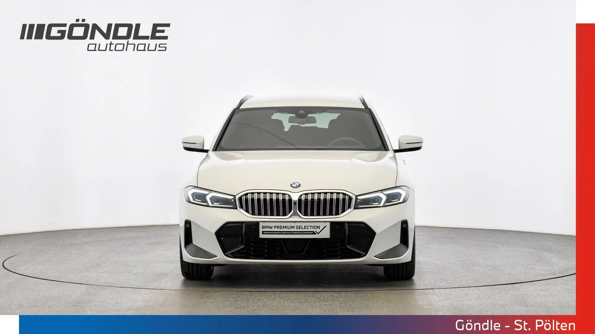 BMW 320 d xDrive Weiß - 2
