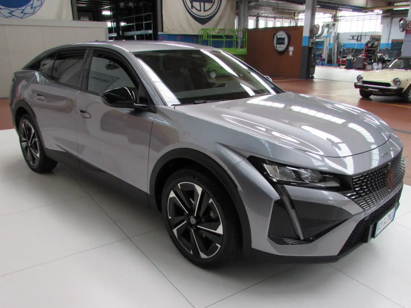 Peugeot 408 1.2 PureTech 130 S&S EAT8 Allure Pack Km. 8.645 Grigio - 2